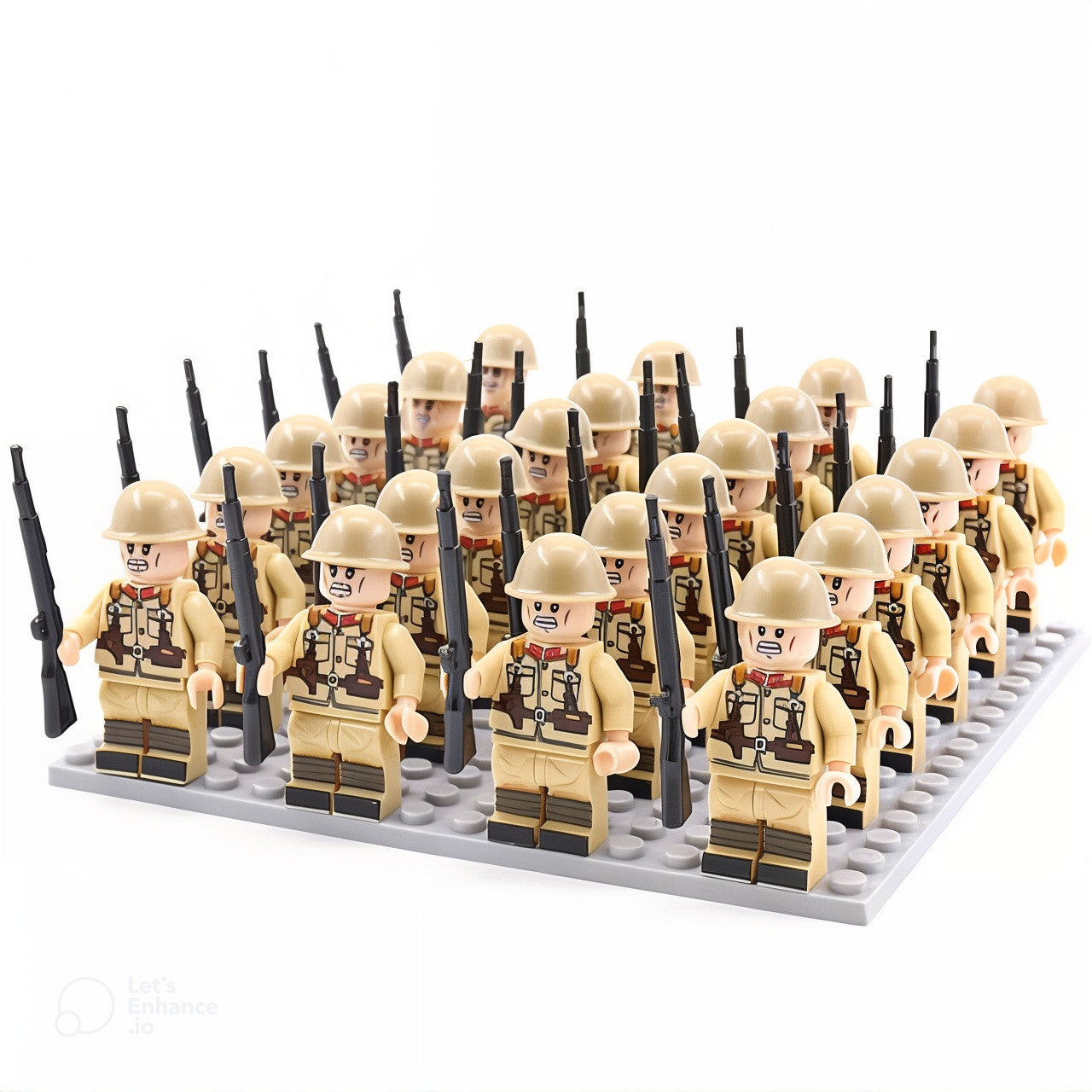 Empire Of Japan WWII Soldiers (24 Figures)