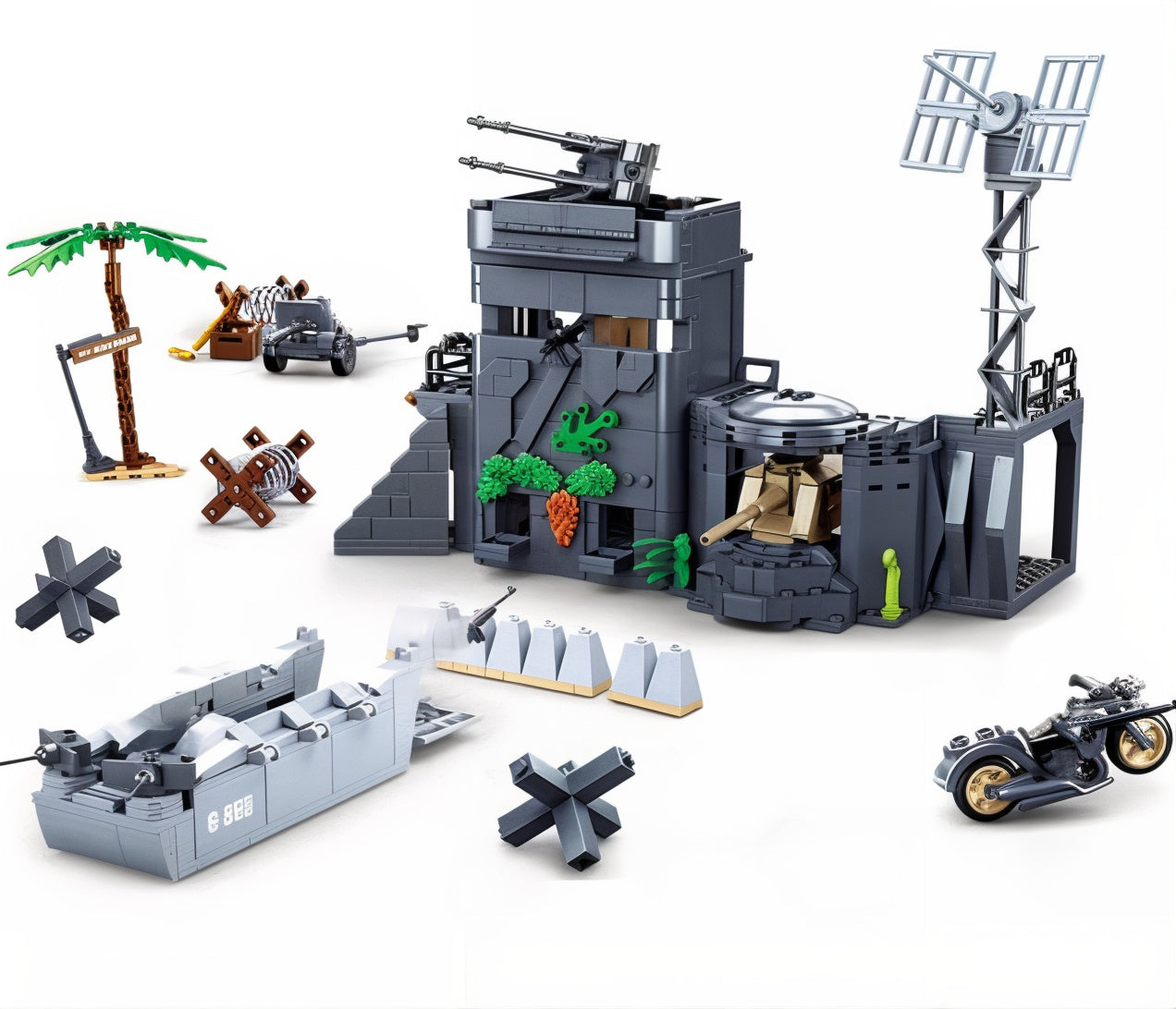 D-Day Beach Invasion Set