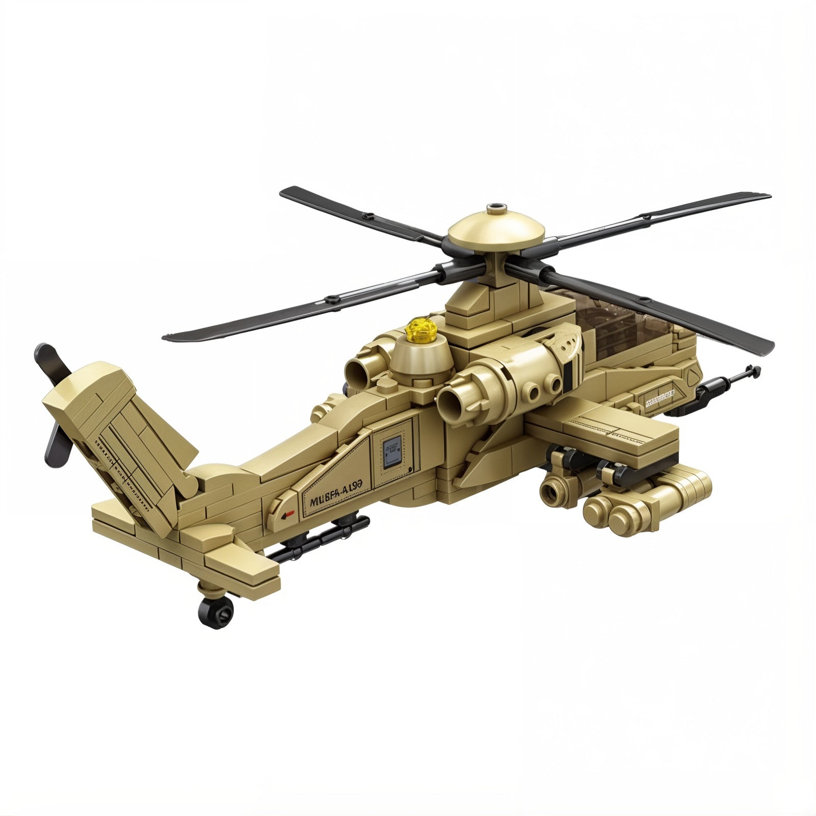 AH-64 Apache Helicopter