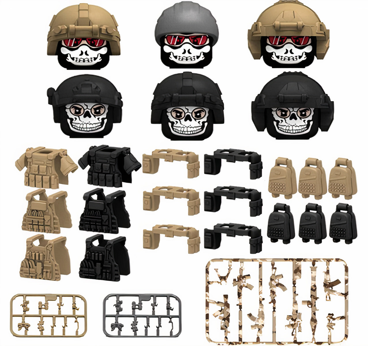 U.S. MARSOC Unit - Ghost (6 Figures)
