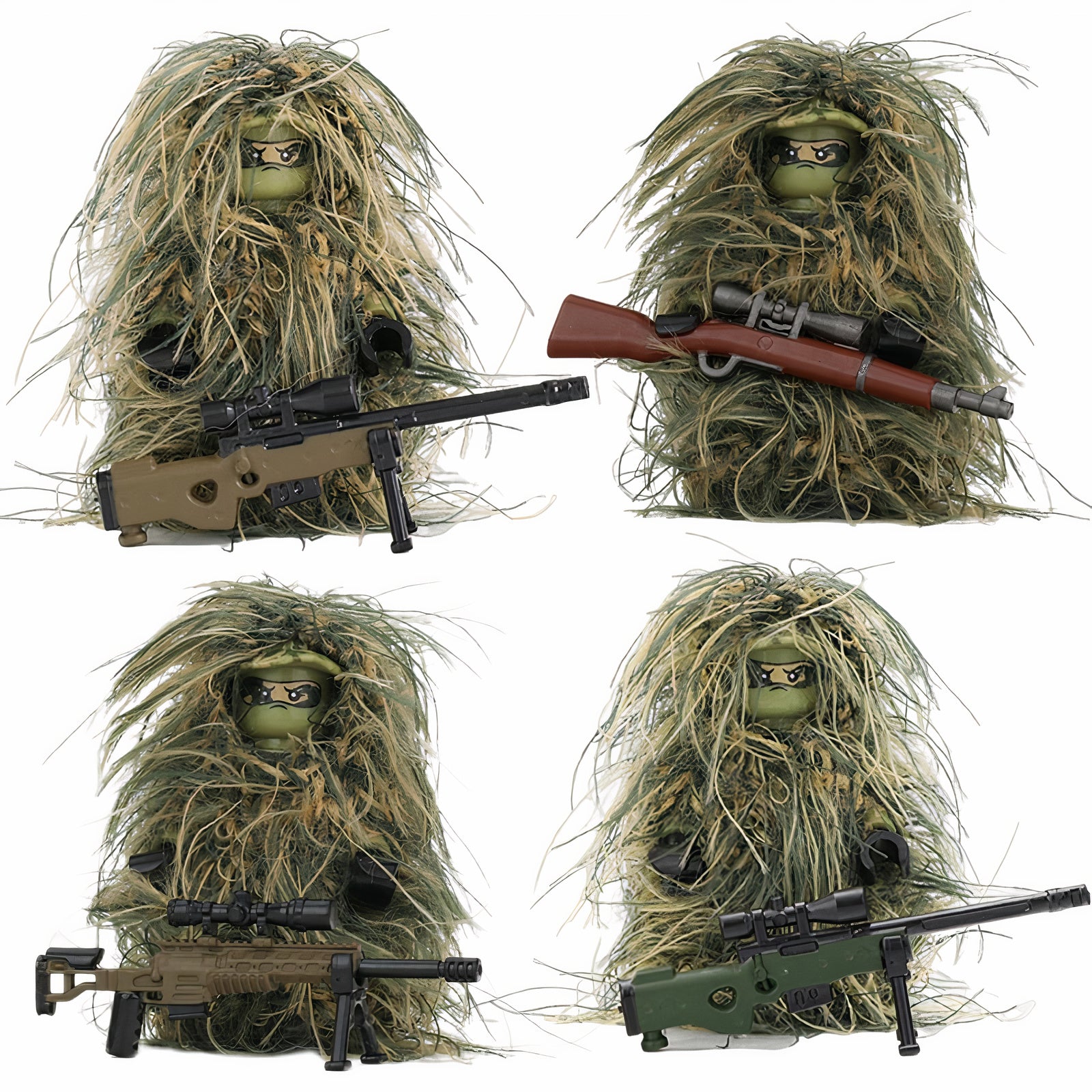 U.S. Marine Scout Sniper - Ghillie Suit