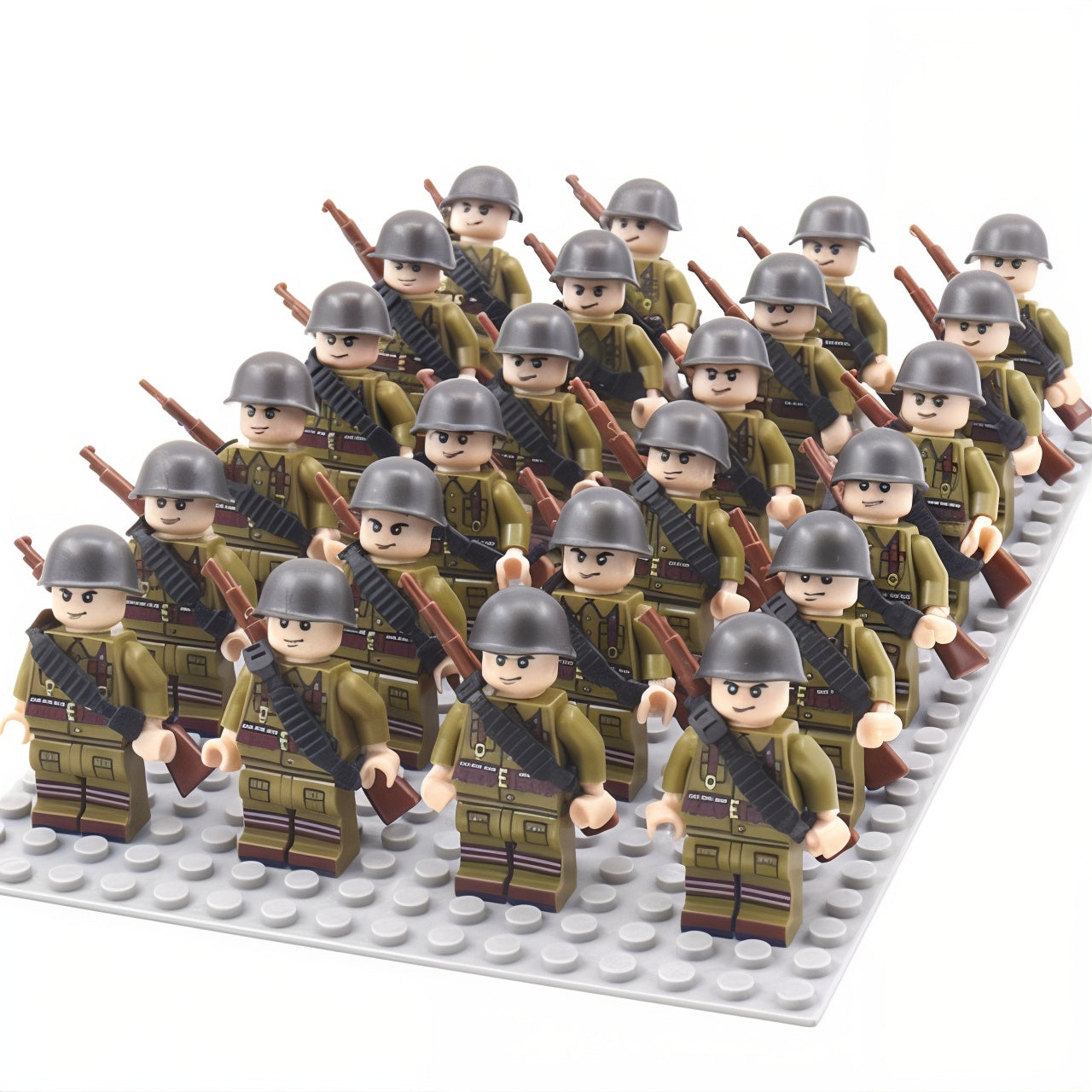 U.S.S.R. WWII Soldiers (24 Figures)