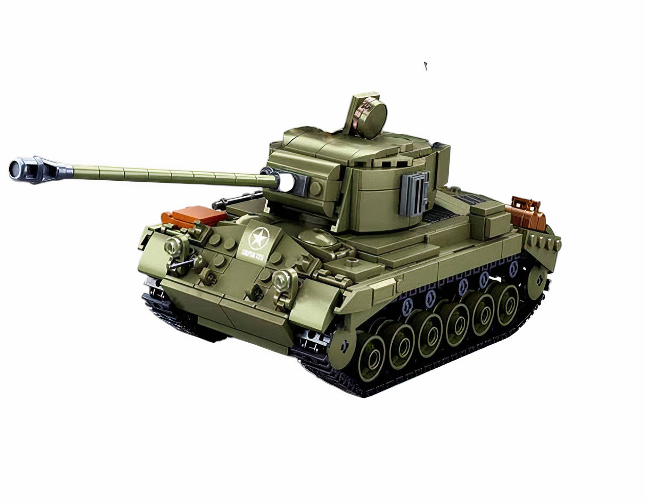 M26 Pershing Tank 2-in-1 Combo