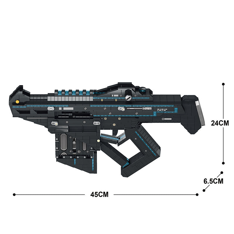 Burst Submachine Gun