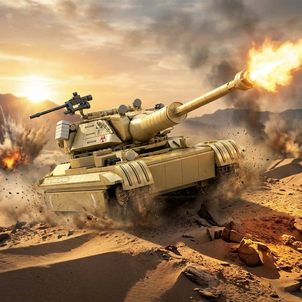 60TP Lewandowskiego Heavy Tank