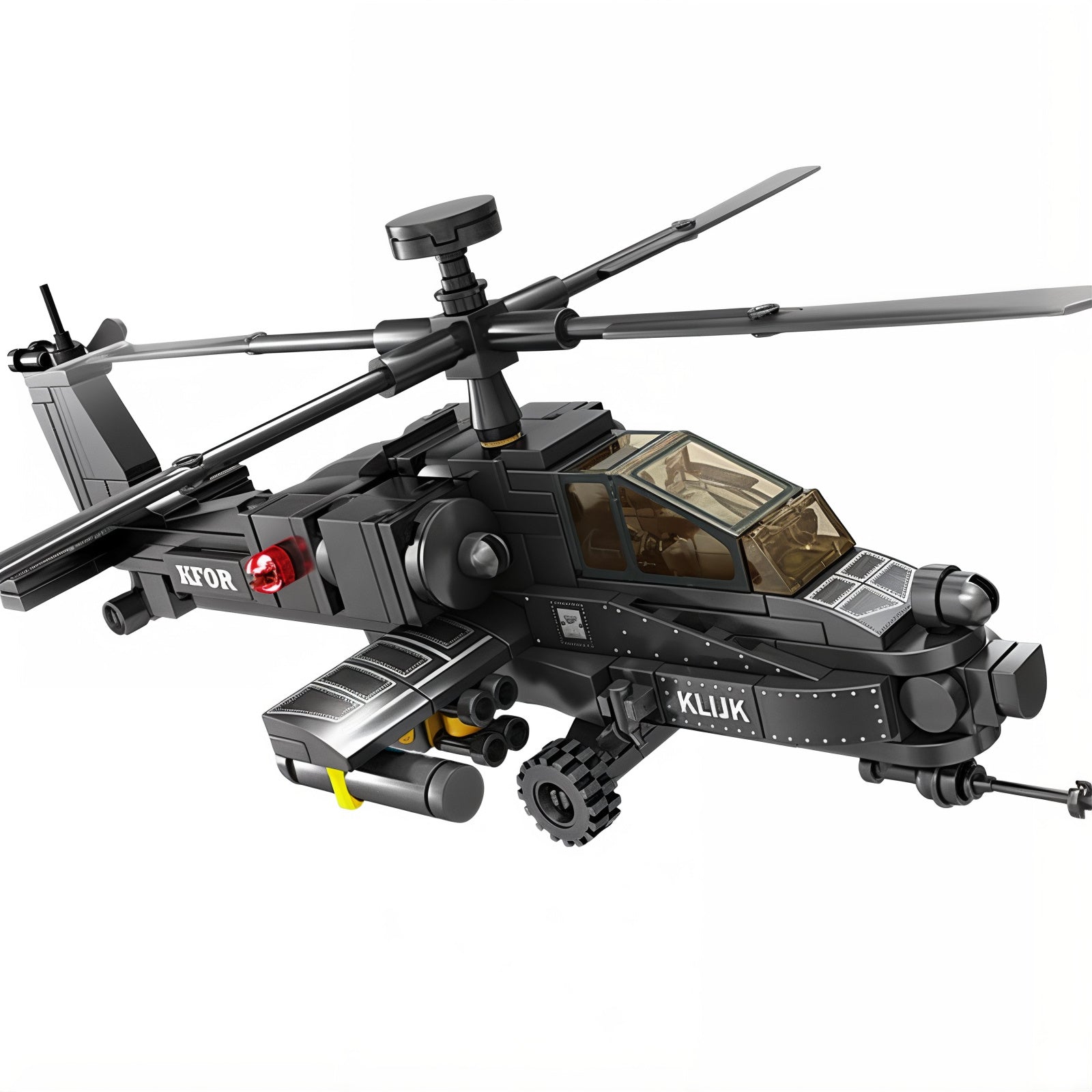 AH-64 Apache Helicopter