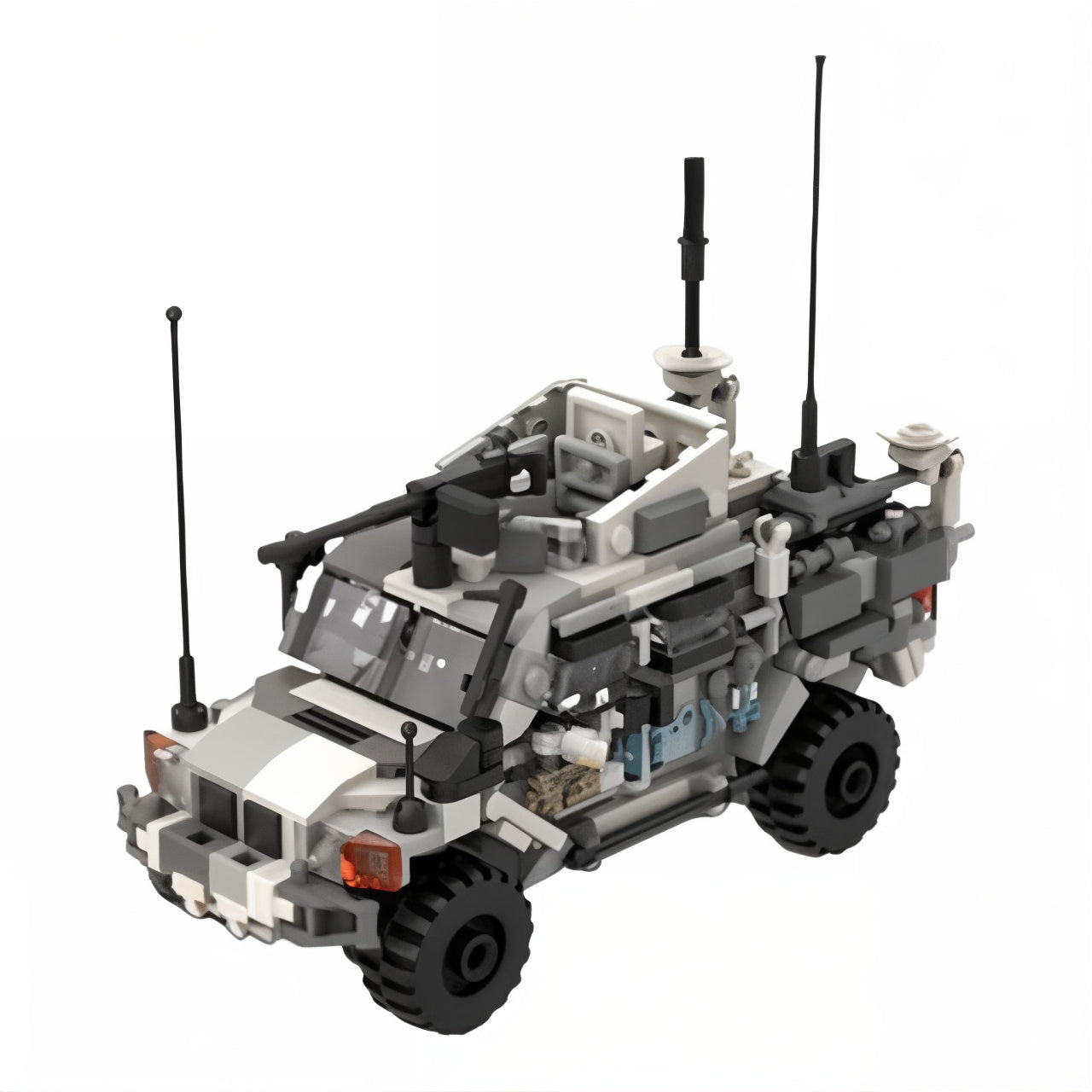 Husky Tactical Support Vehicle