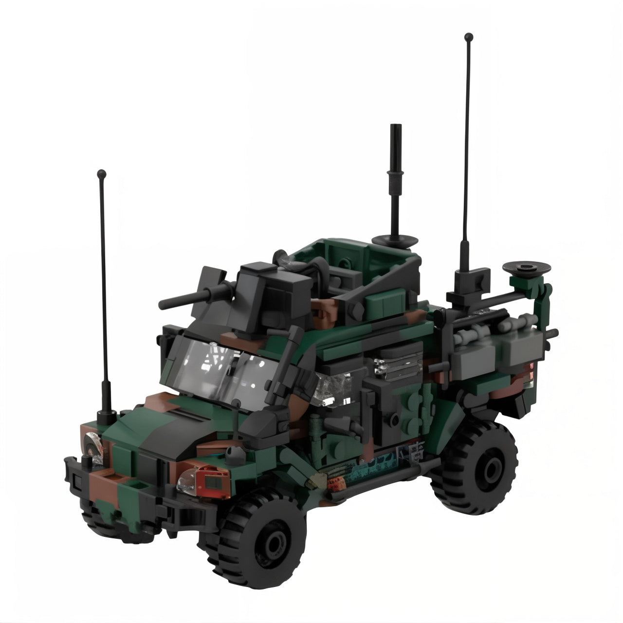 Husky Tactical Support Vehicle