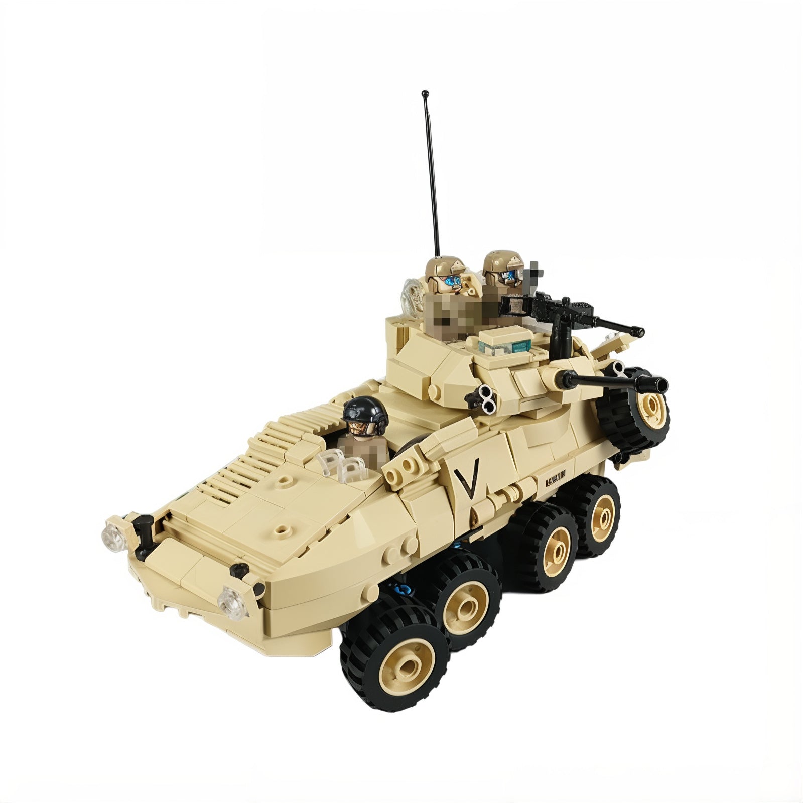 U.S. LAV-25 Armored Reconnaissance Vehicle