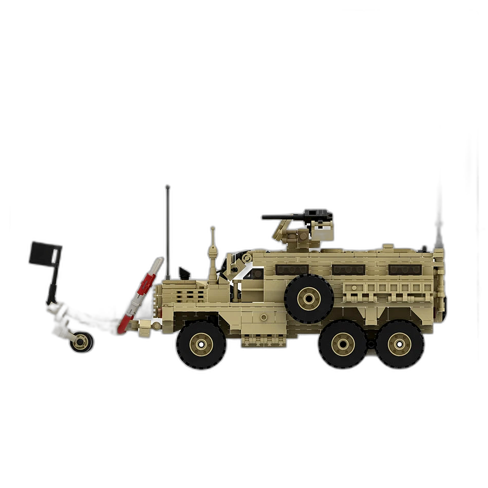 Cougar MRAP Anti-Mine Vehicle
