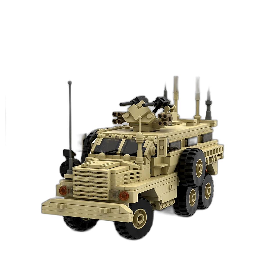 Cougar MRAP Anti-Mine Vehicle