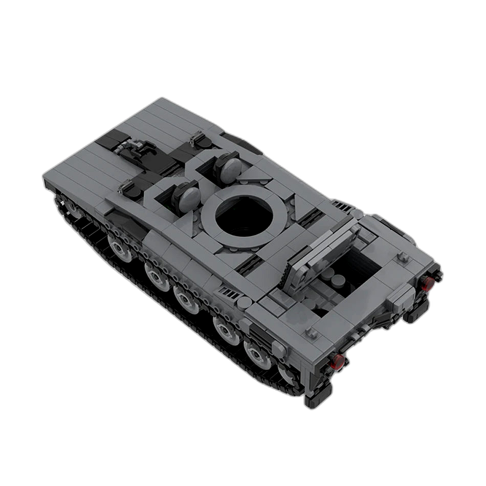 HSTV-L Experimental Light Tank