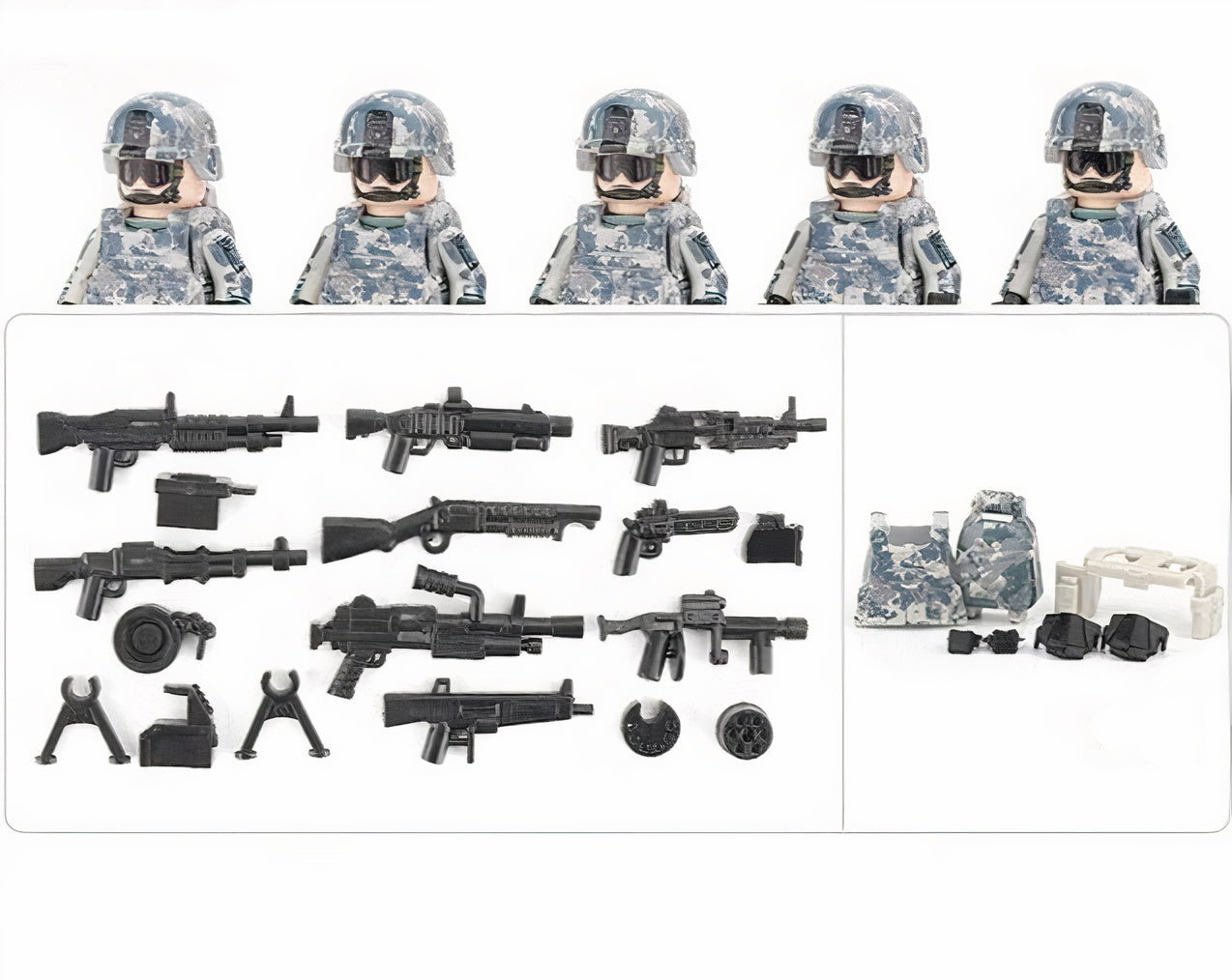 U.S. Marines - Urban Camo (5 Figures)