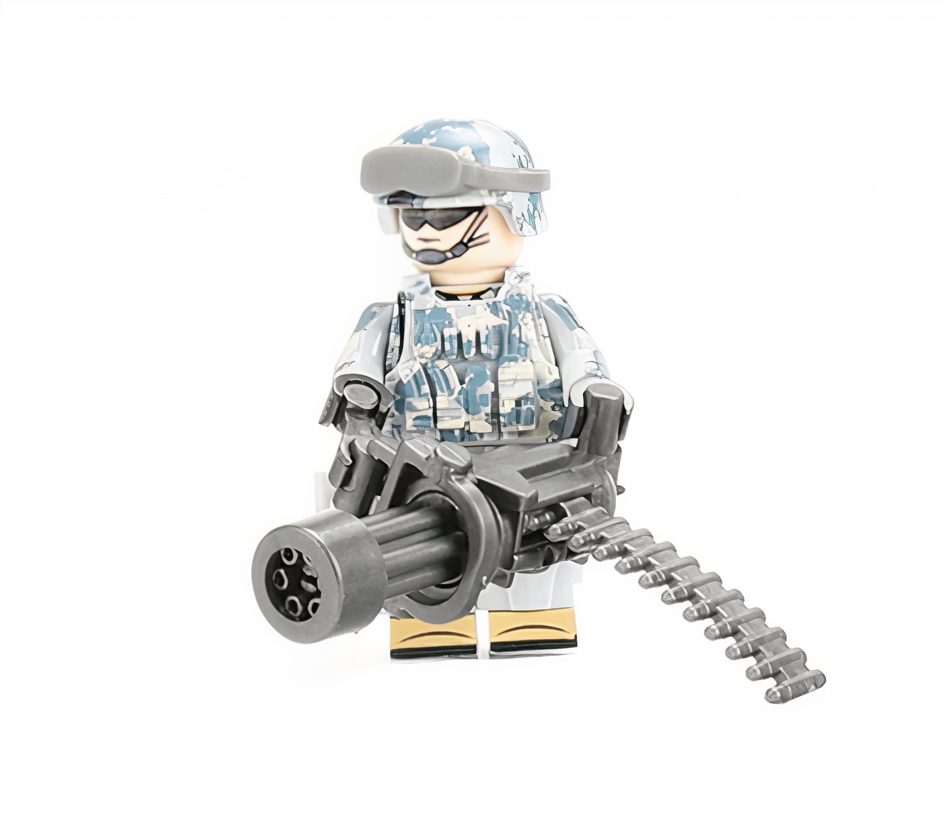 U.S. Airborne Commandos - Urban Camo (5 Figures)