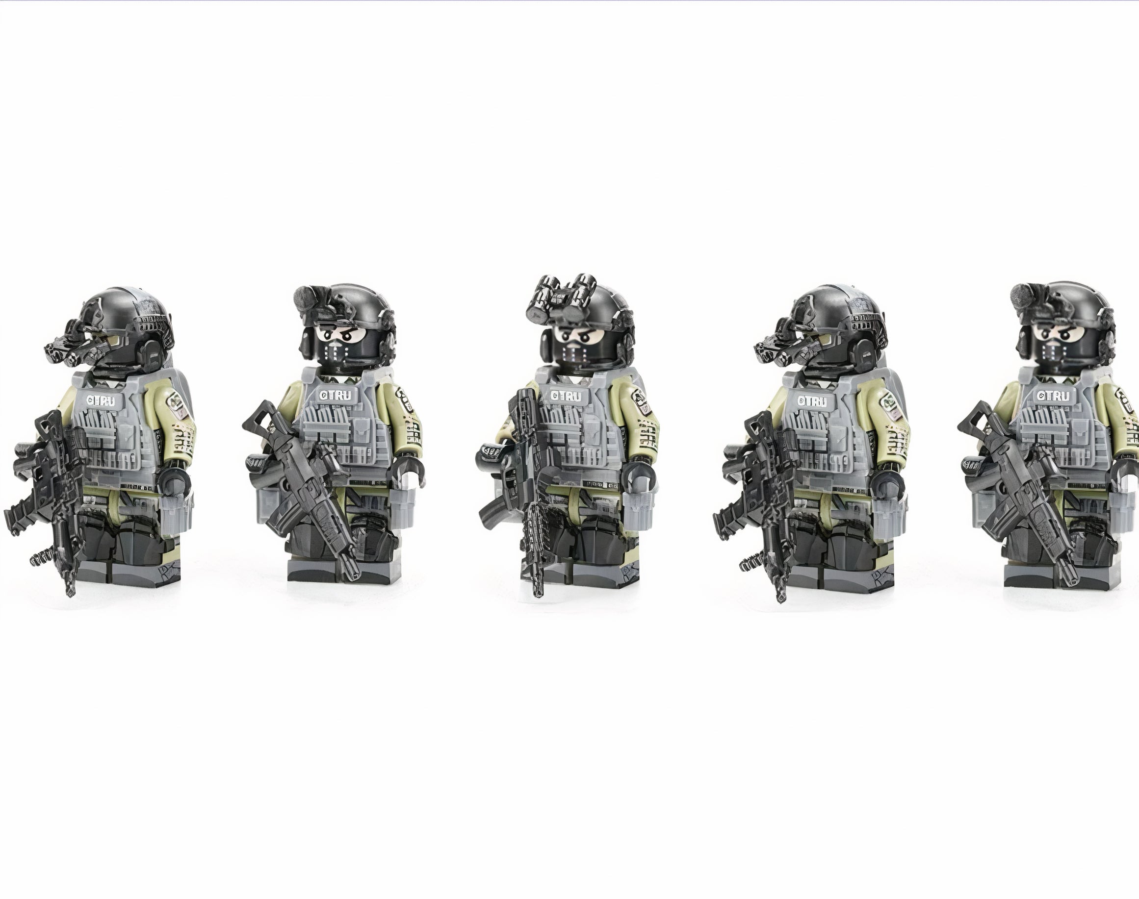 Counter Terrorism Response Unit (5 Figures)