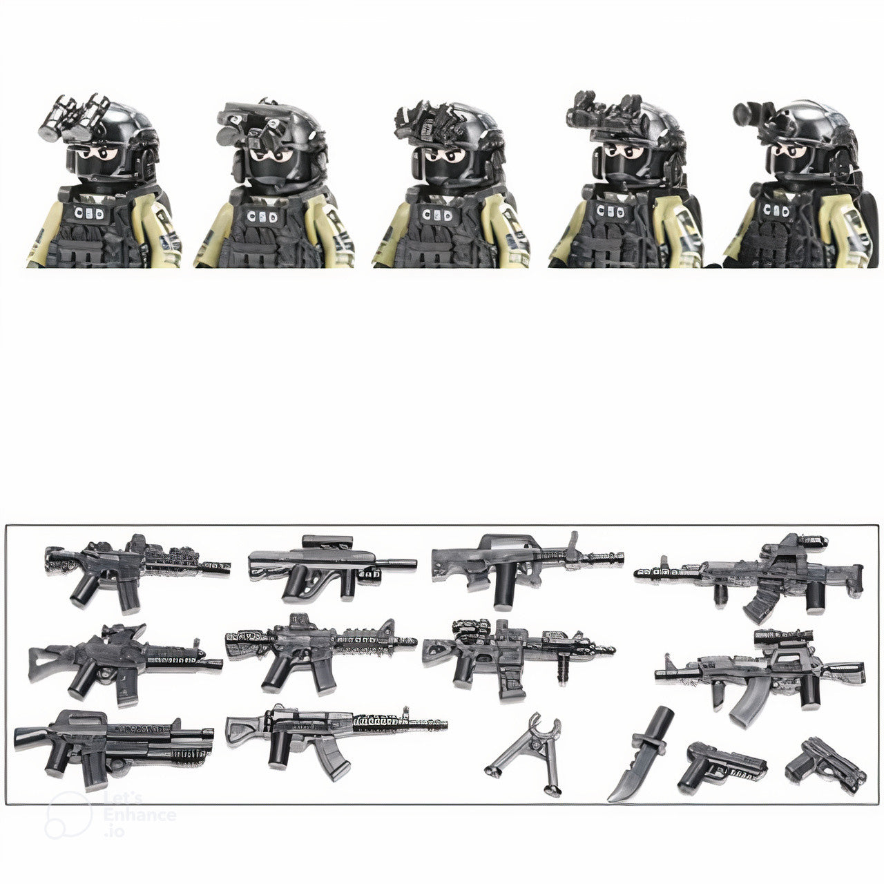 Chinese CSD Unit (5 Figures)