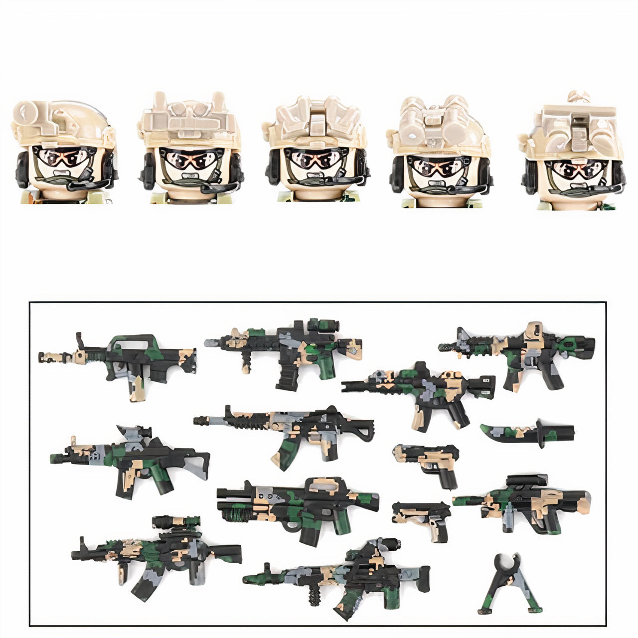 German KSK Special Forces (5 Figures)