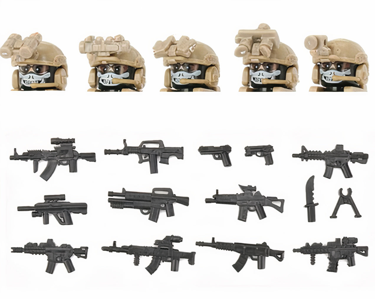 UK SAS Unit (5 Figures)