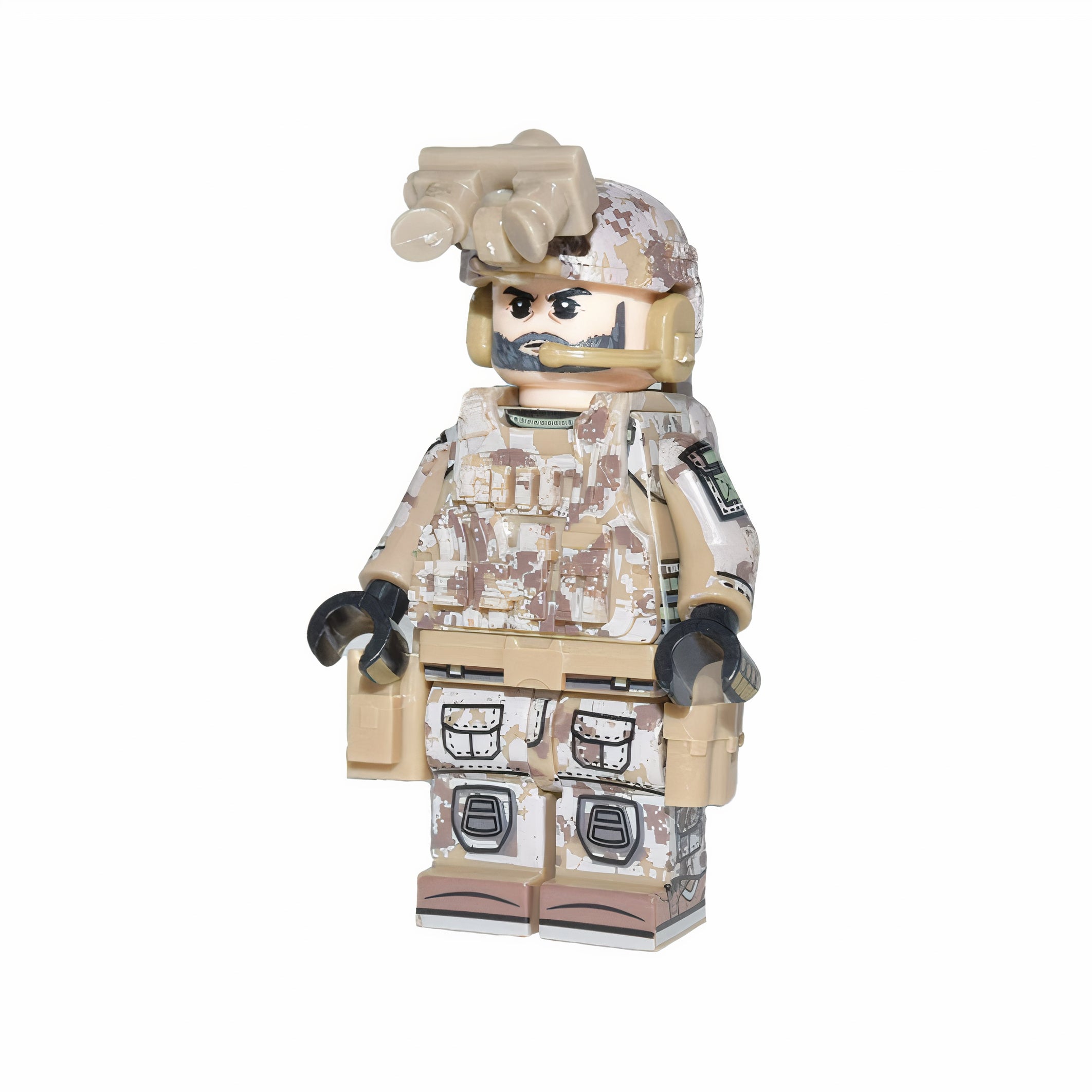 U.S. Army Rangers - Desert Camo (5 Figures)