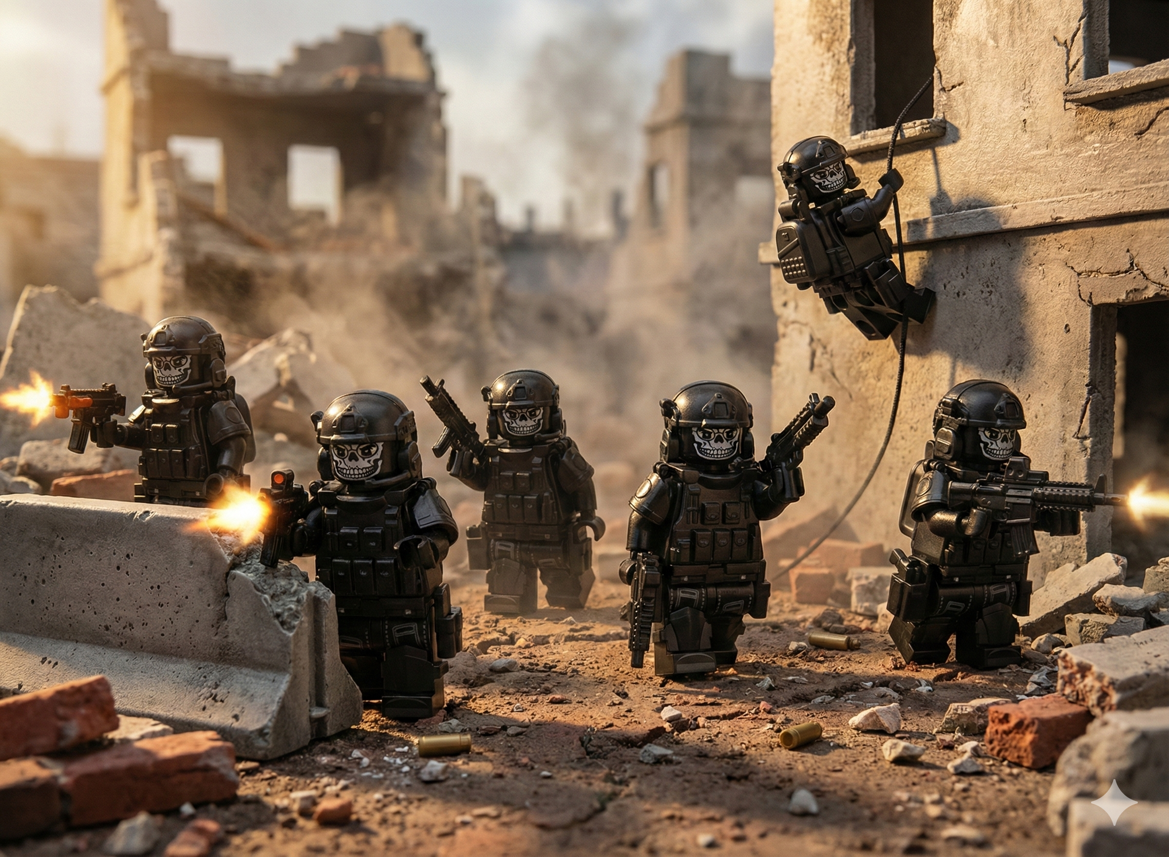 Ghost SOF Team (6 Figures)