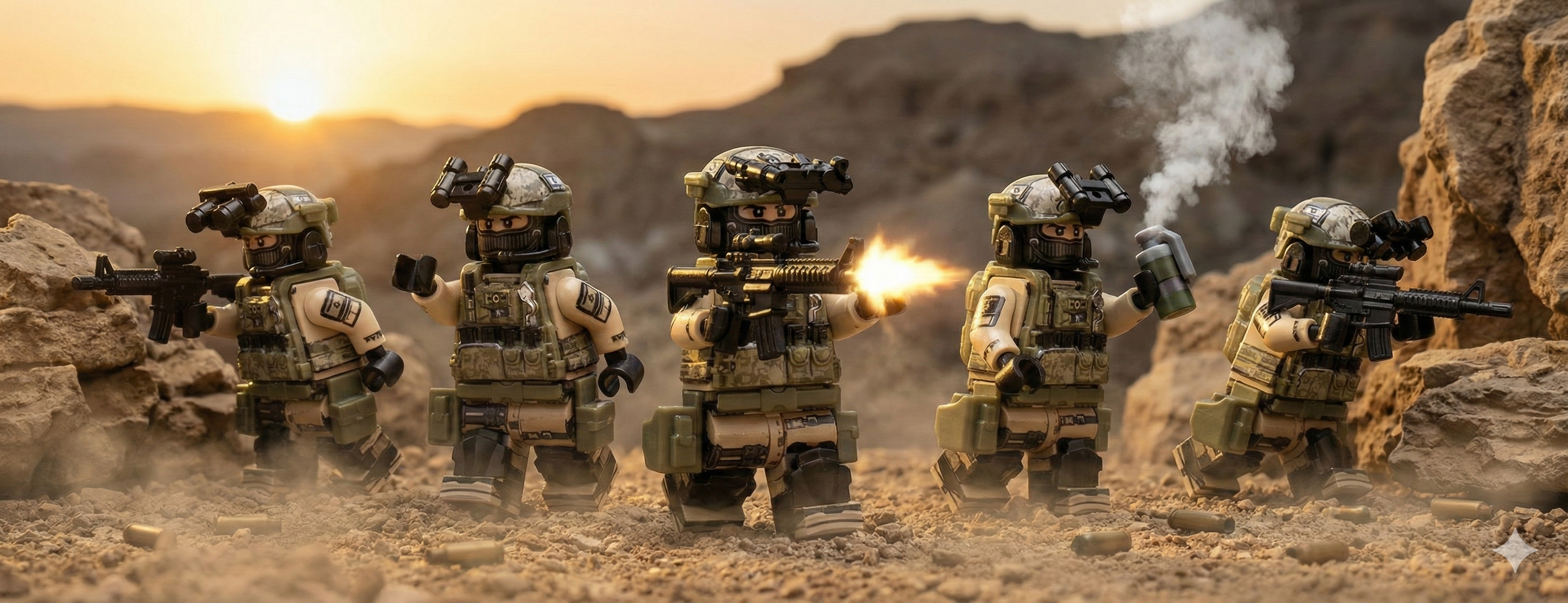 Israeli Special Forces (5 Figures)