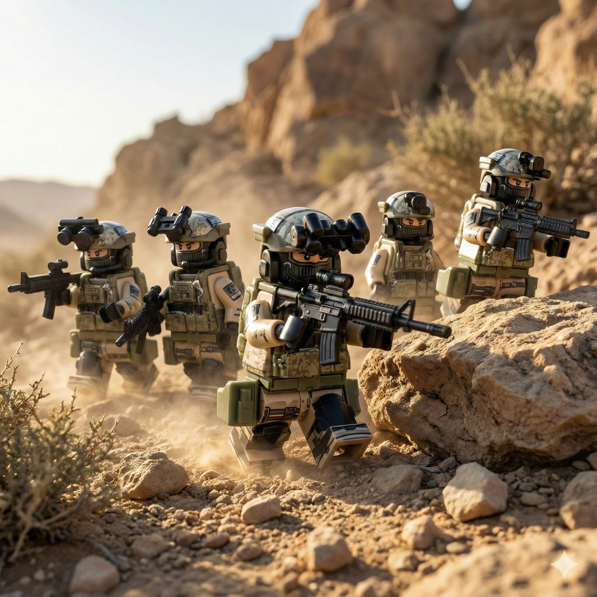 Israeli Special Forces (5 Figures)