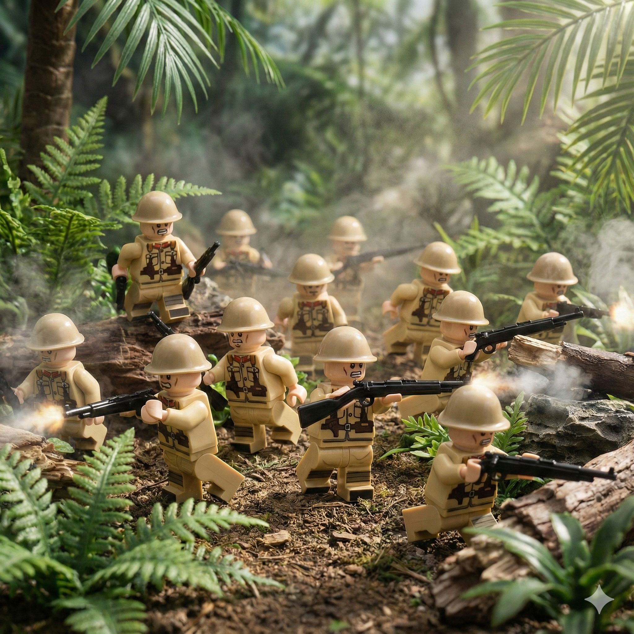 Empire Of Japan WWII Soldiers (24 Figures)