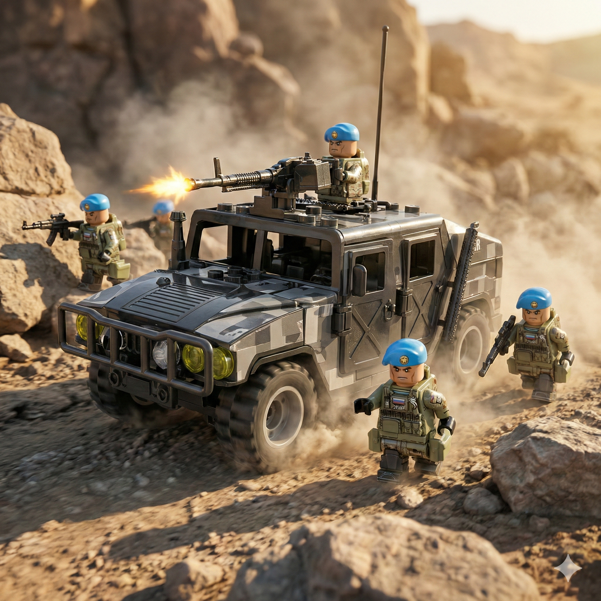 Military Armored Hummer