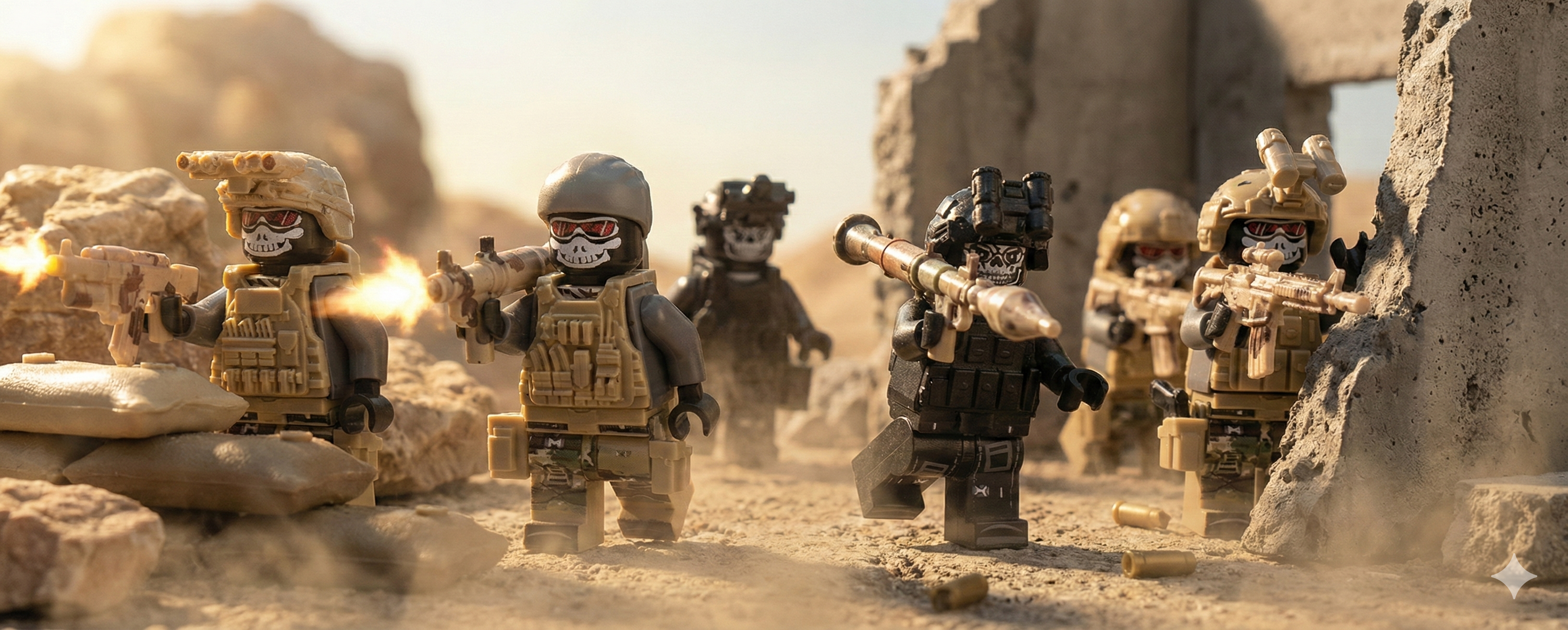 U.S. MARSOC Unit - Ghost (6 Figures)