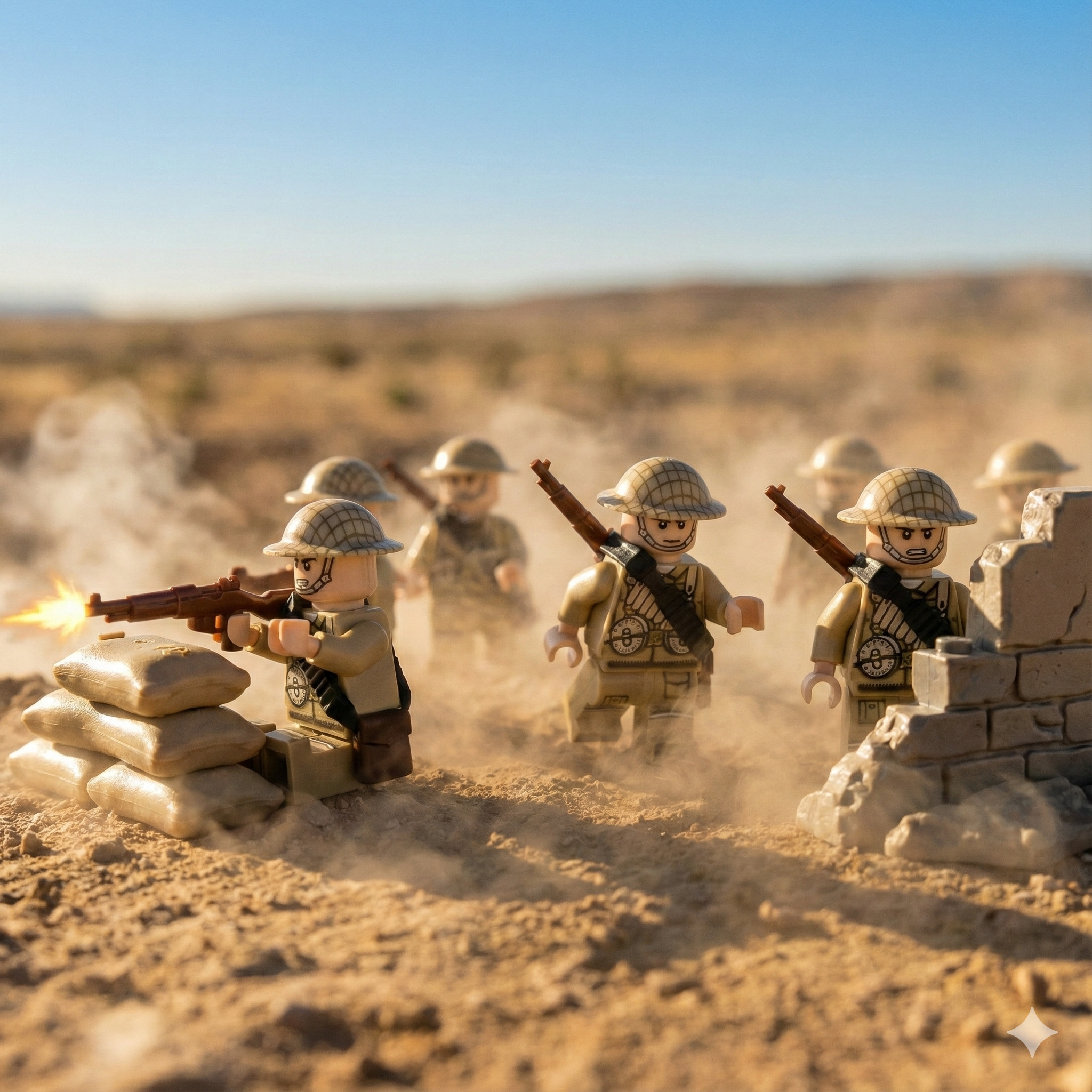 British WWII Soldiers (24 Figures)