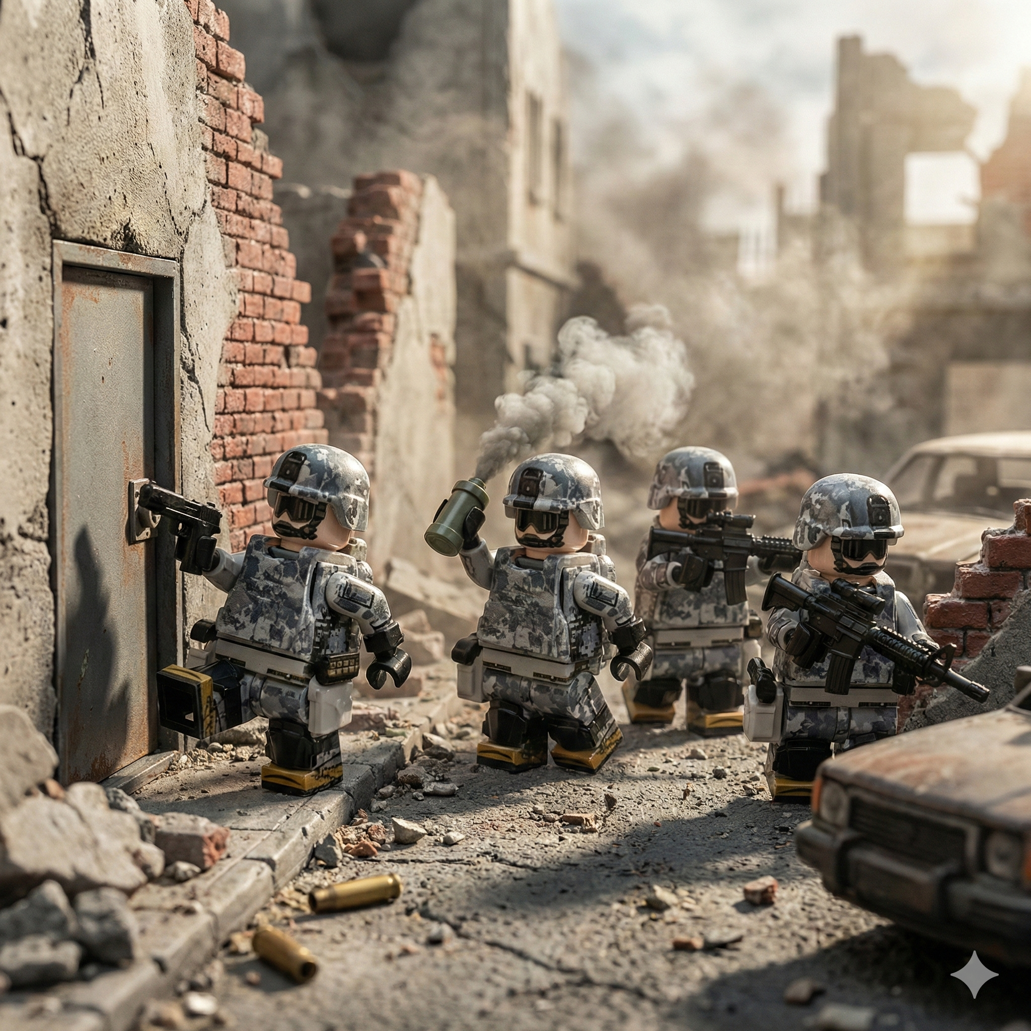 U.S. Marines - Urban Camo (5 Figures)
