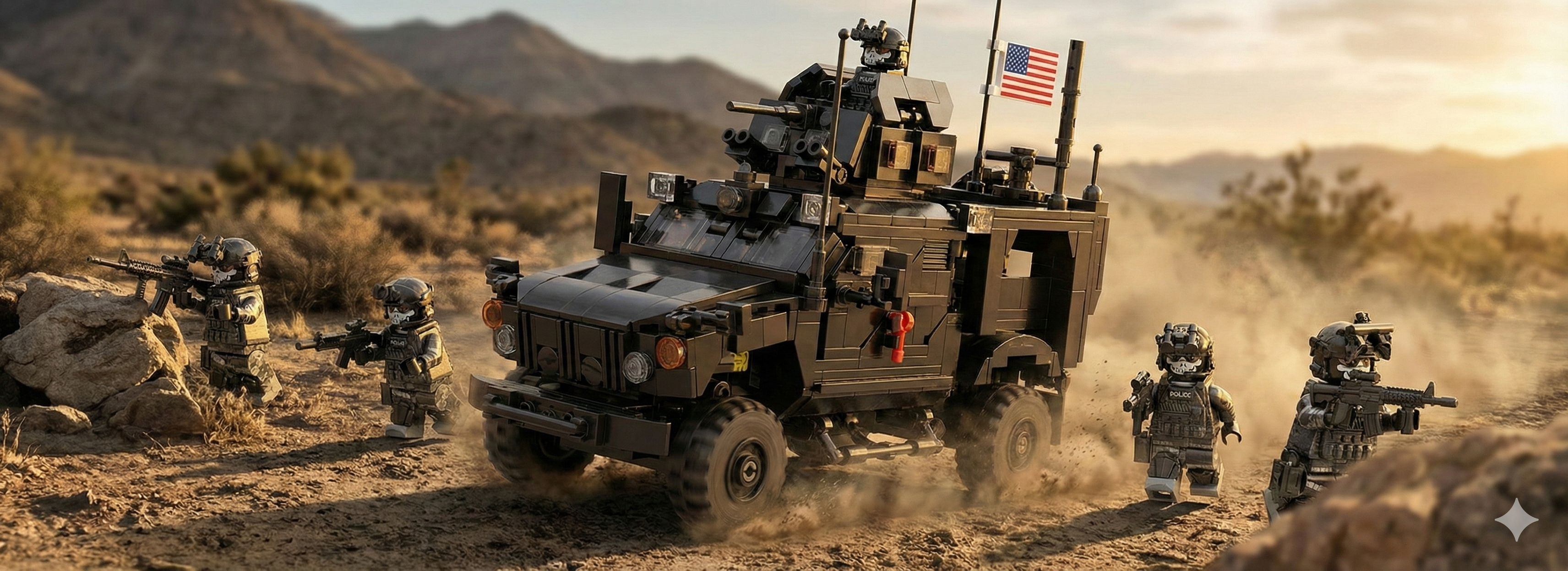 MA-TV Anti-Mine Armored Truck