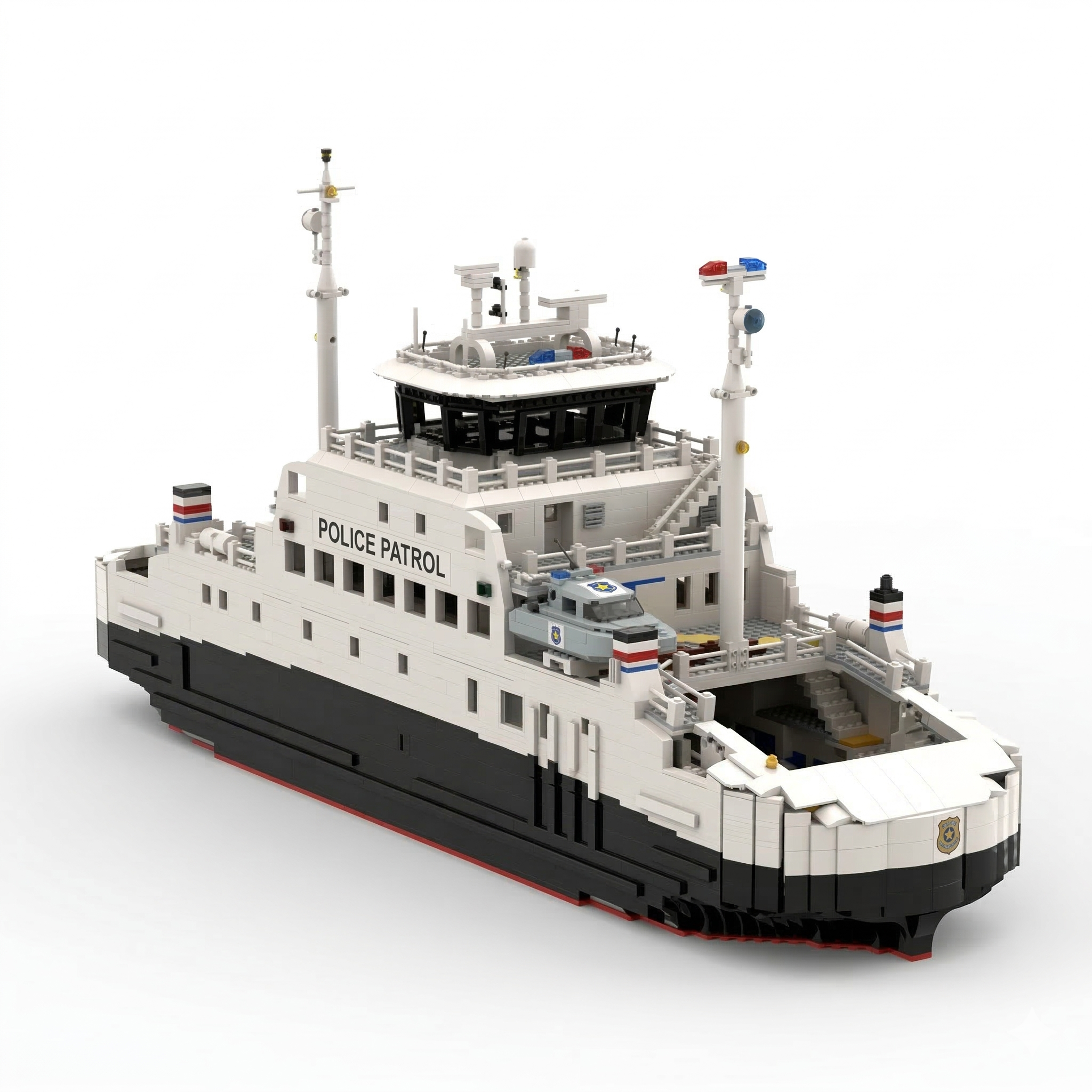 Police Maritime Patrol Vessel