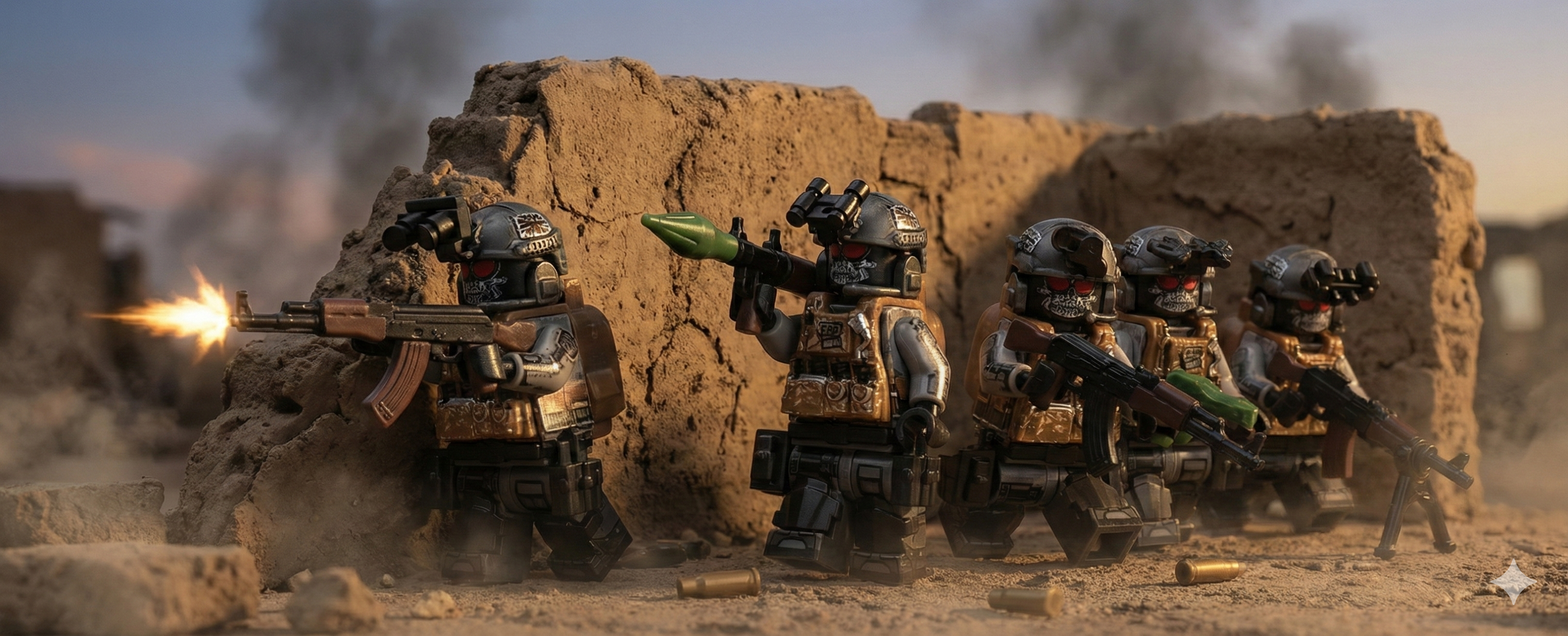 UK Ghost Special Reconnaissance Regiment (5 Figures)