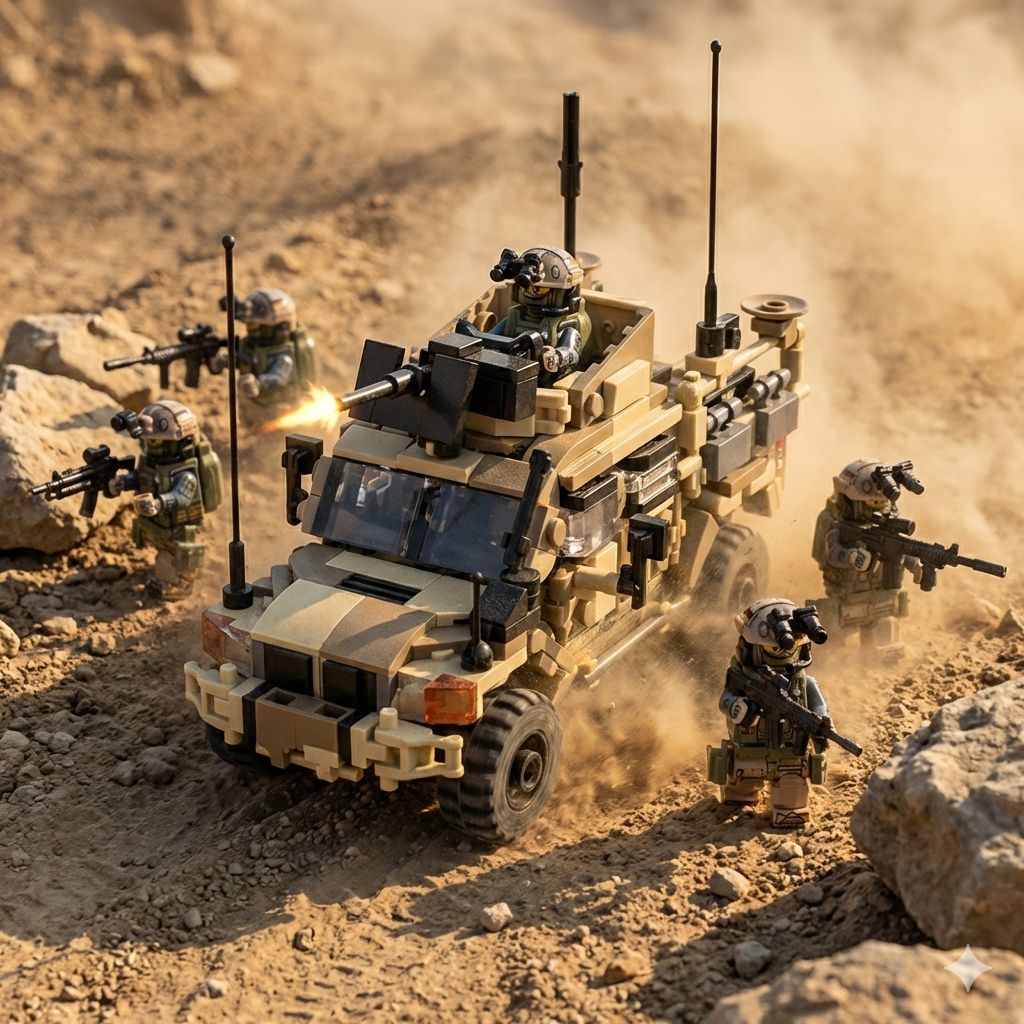 Husky Tactical Support Vehicle