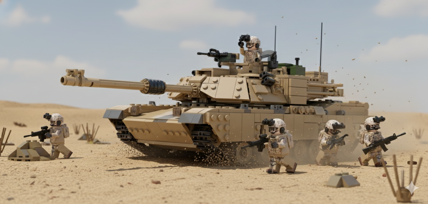 U.S. M1A2 Abrams