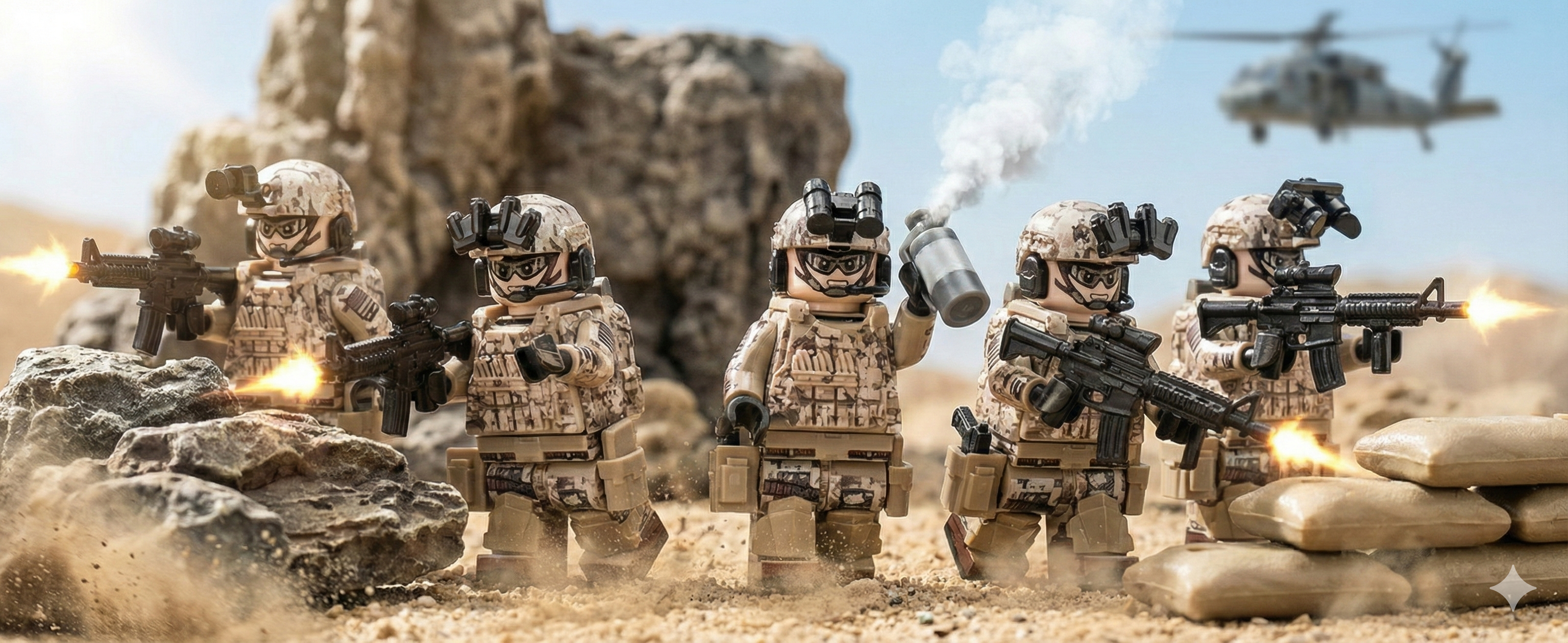 U.S. Navy SEALs (5 Figures)