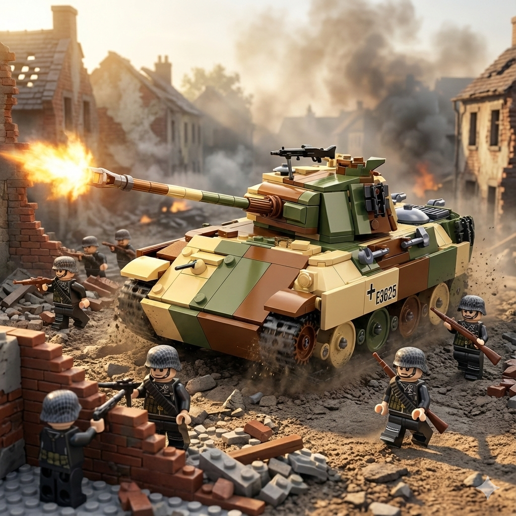 Panther Tank Tank 2-in-1 Combo