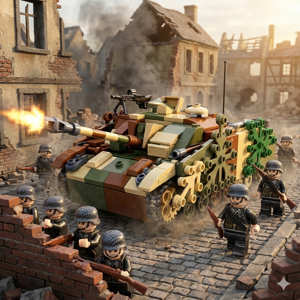 German Stug IV Tank Destroyer