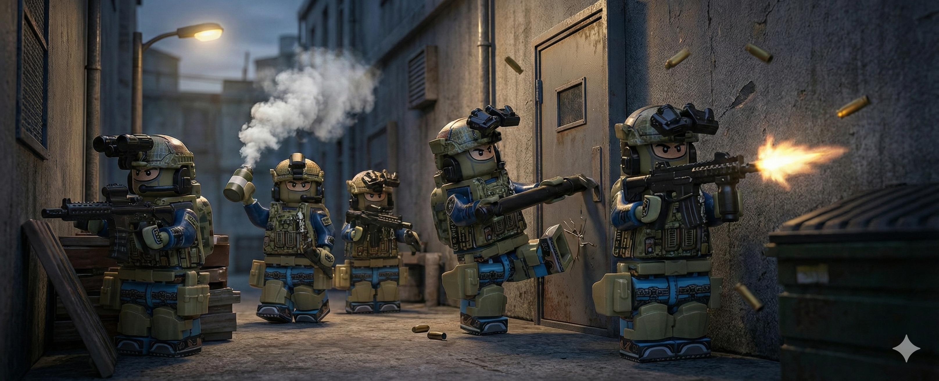 Chinese SDU Unit (5 Figures)