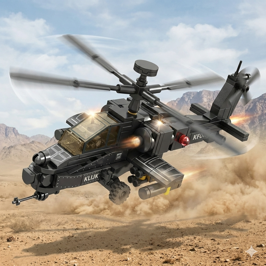 AH-64 Apache Helicopter