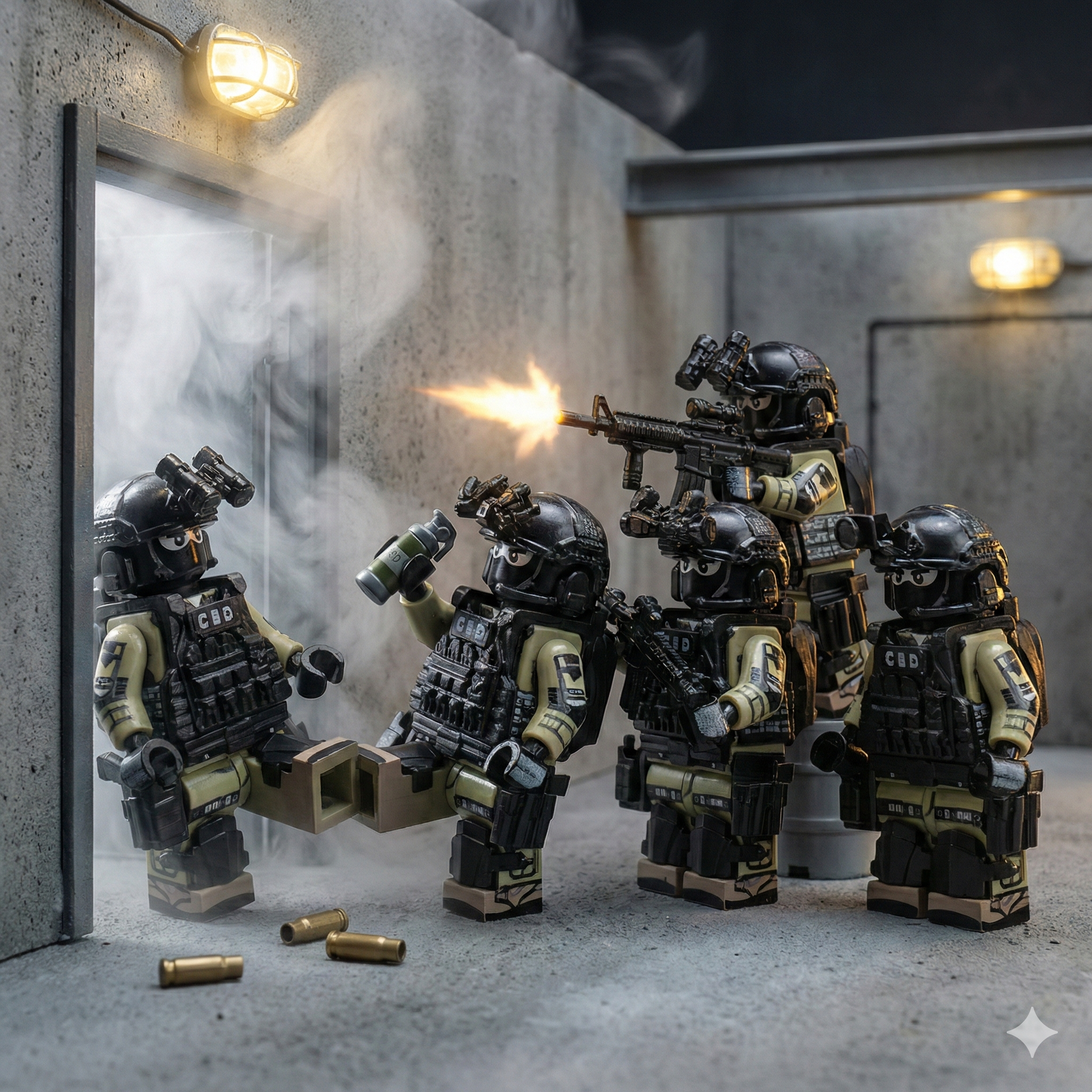 Chinese CSD Unit (5 Figures)