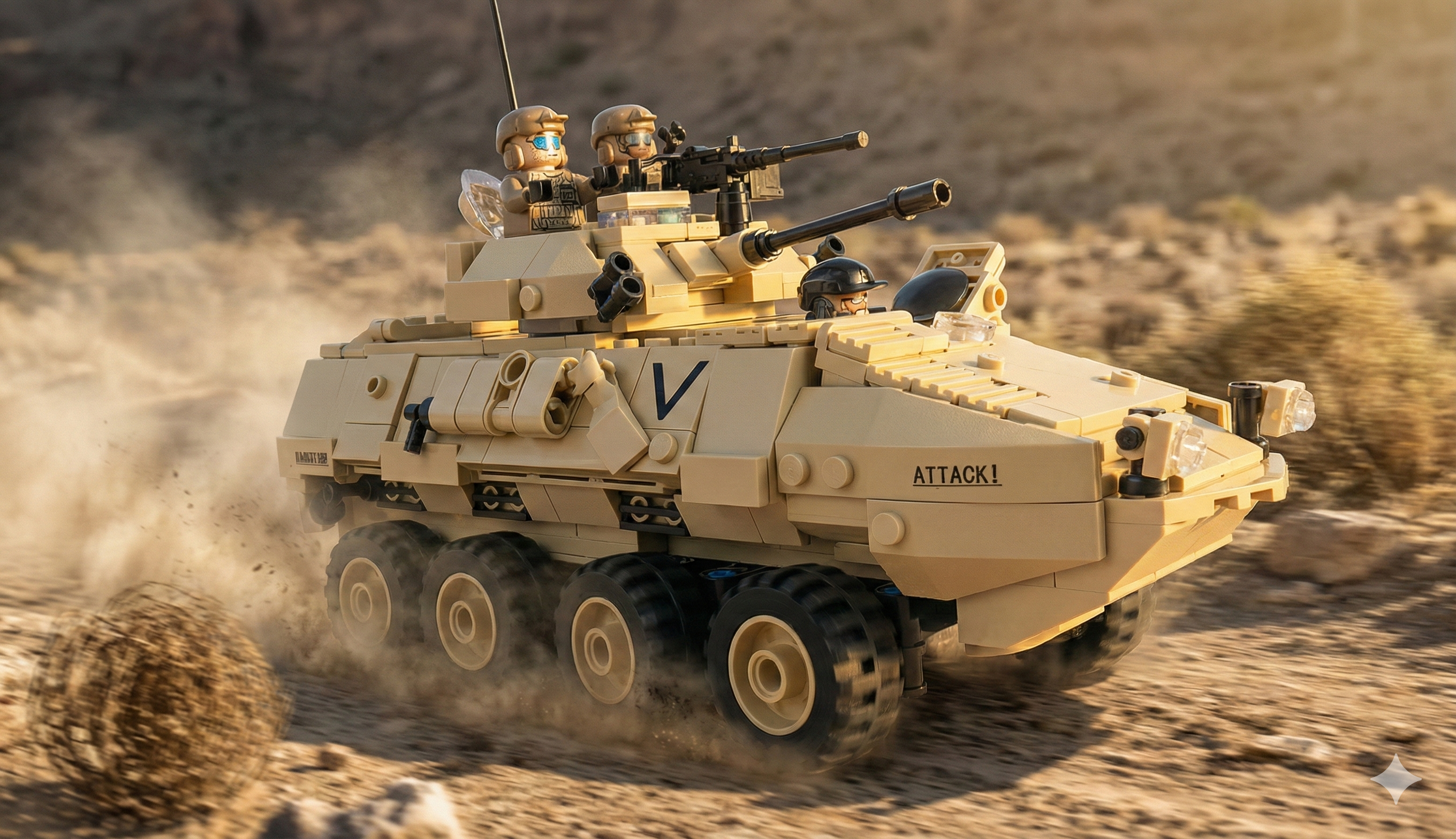 U.S. LAV-25 Armored Reconnaissance Vehicle