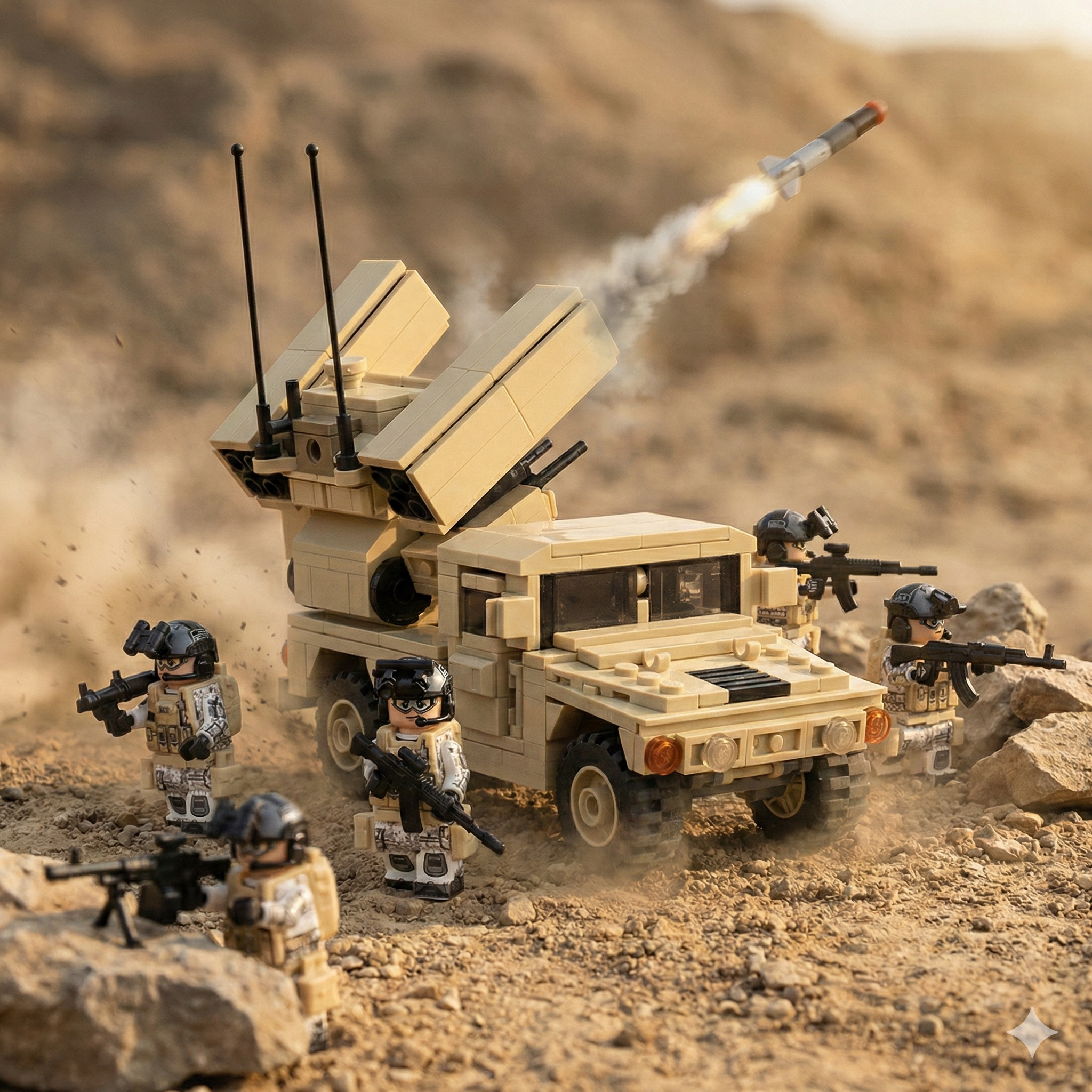 Avenger Air Defense Truck