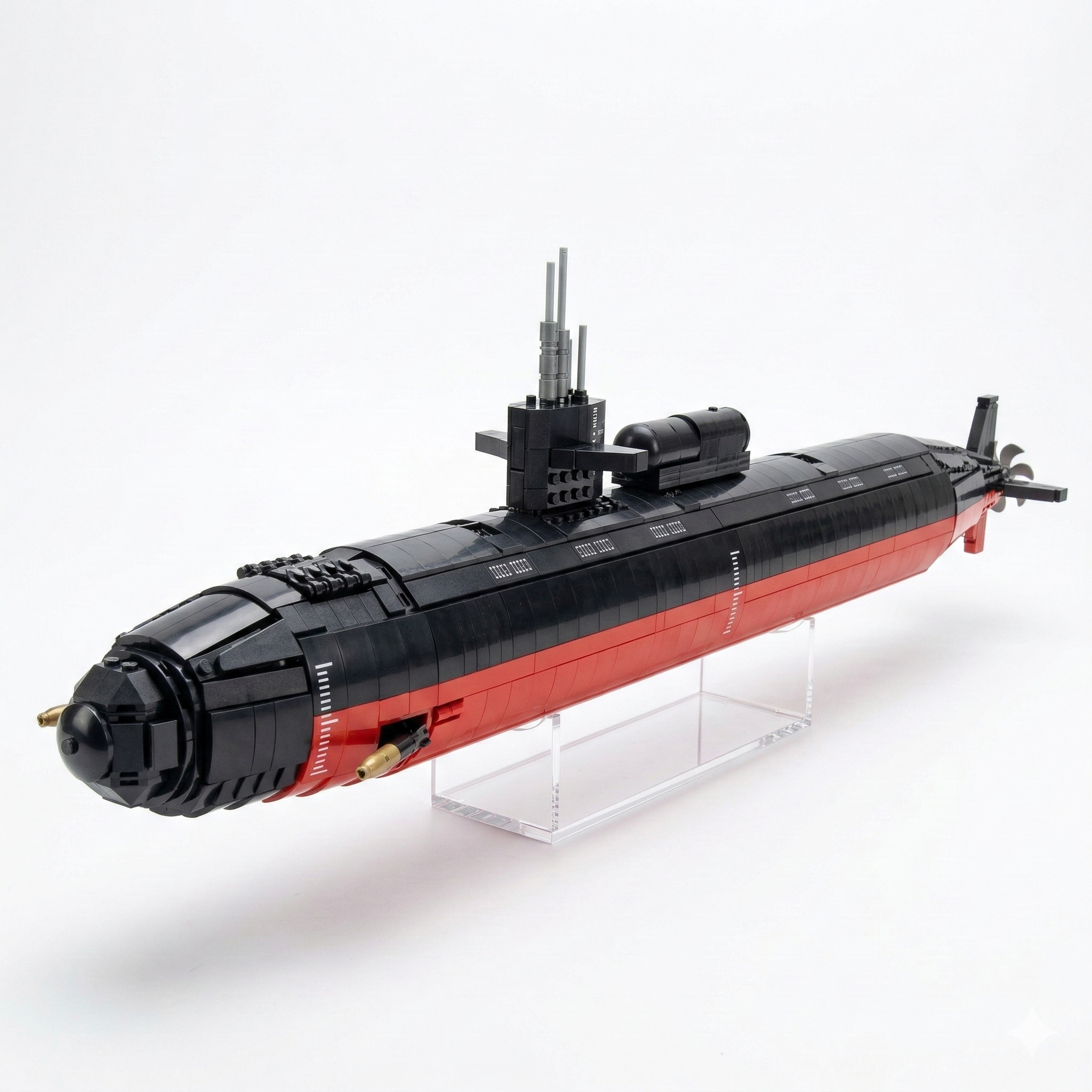 Los Angeles-Class Nuclear Attack Submarine (SSN-688)