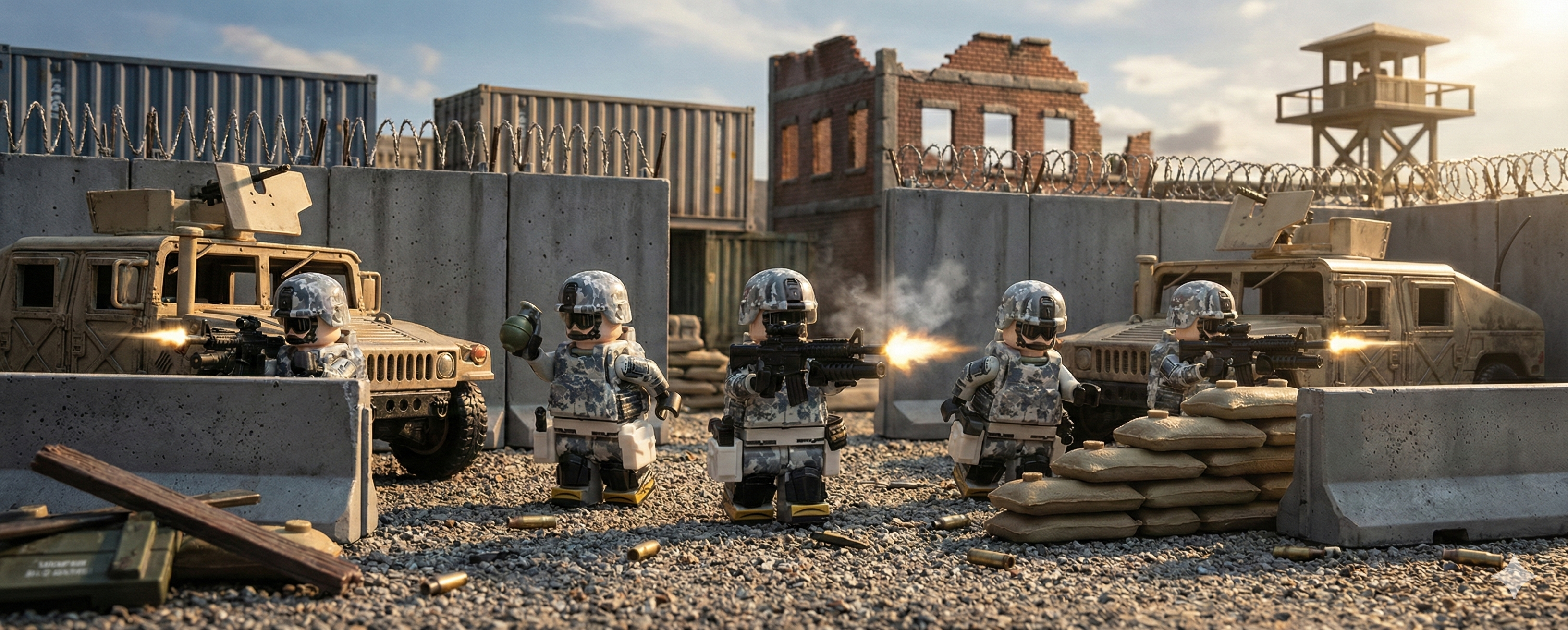 U.S. Marines - Urban Camo (5 Figures)