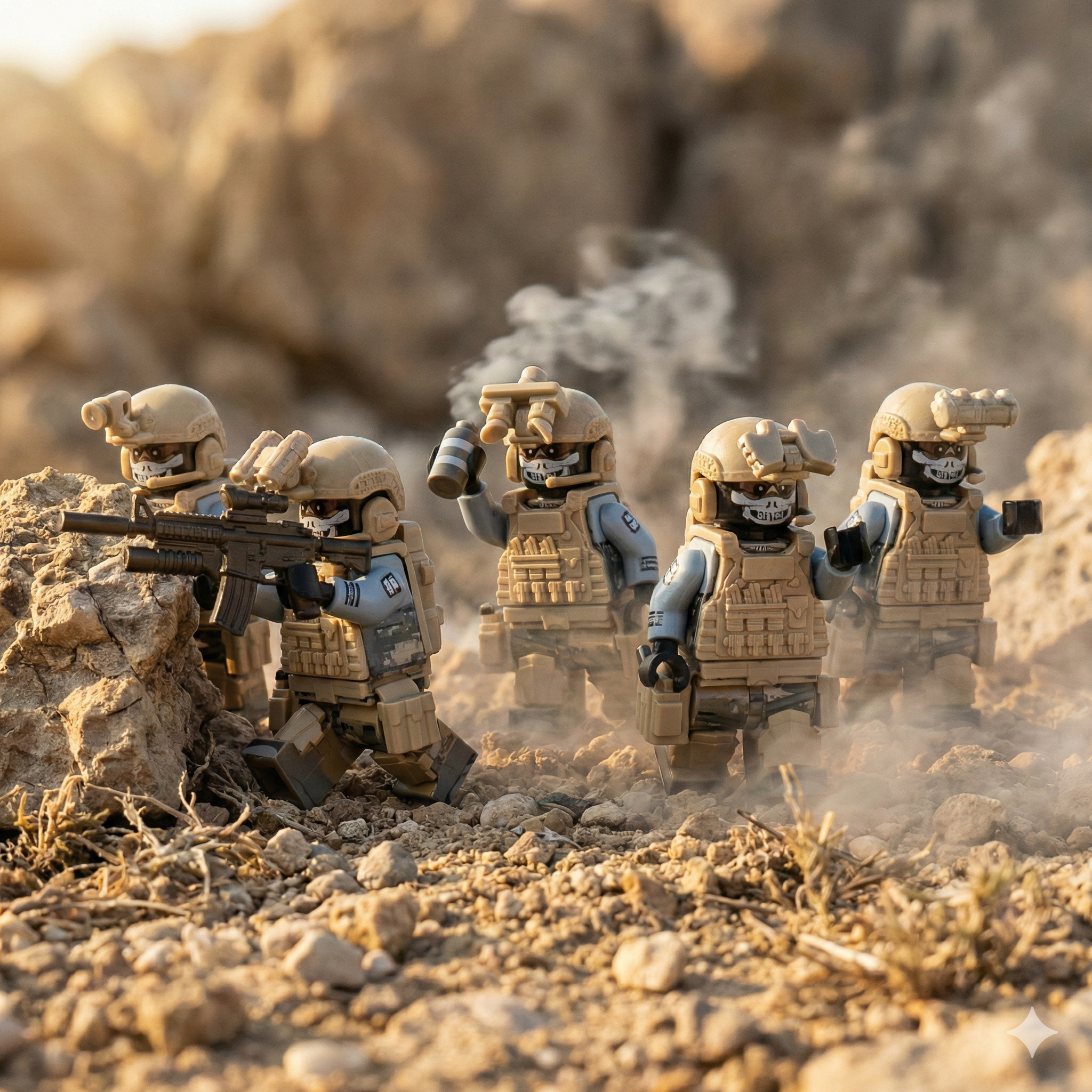 UK SAS Unit (5 Figures)