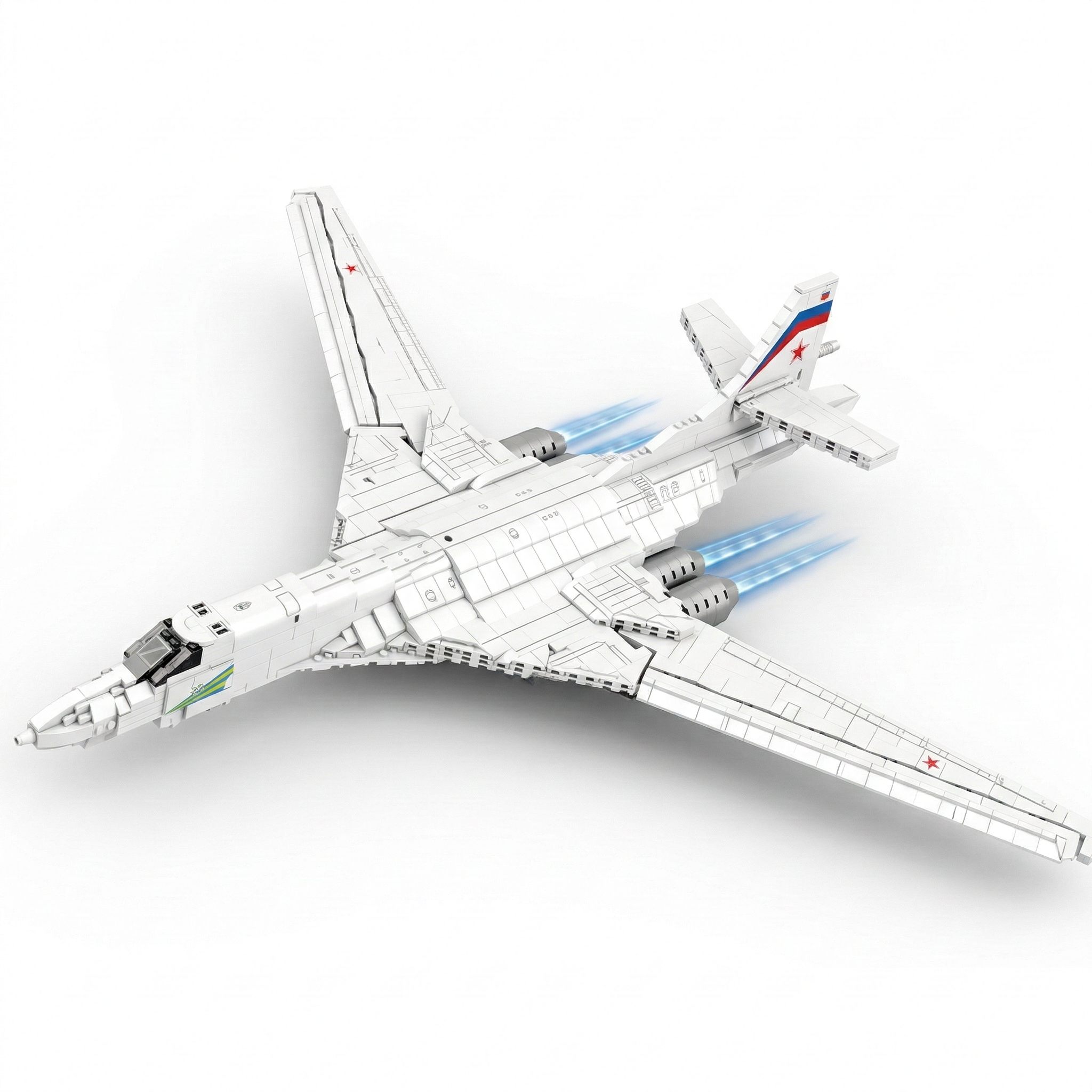 Tupolev Tu-160 Blackjack Strategic Bomber