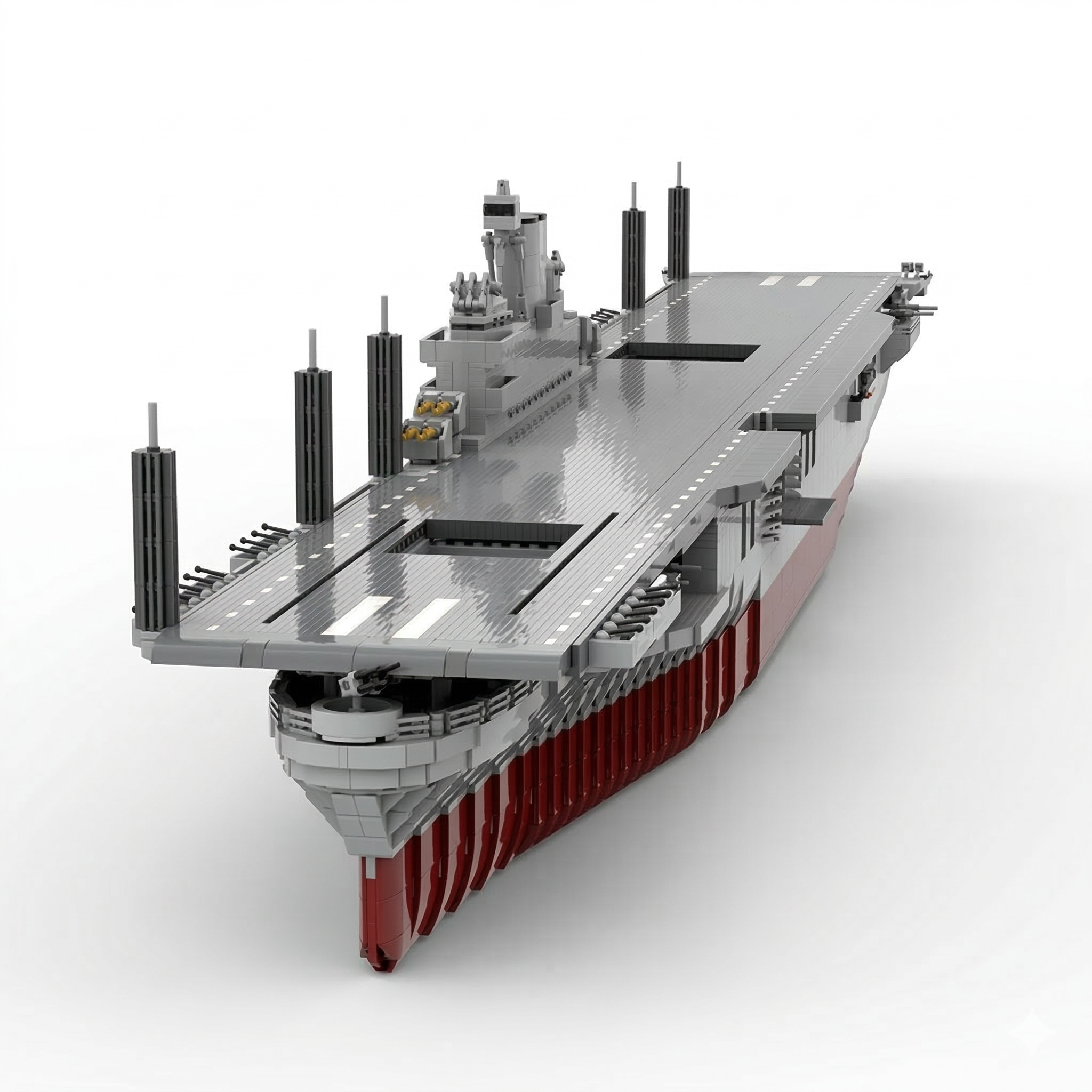 USS Intrepid (CV-11) Aircraft Carrier