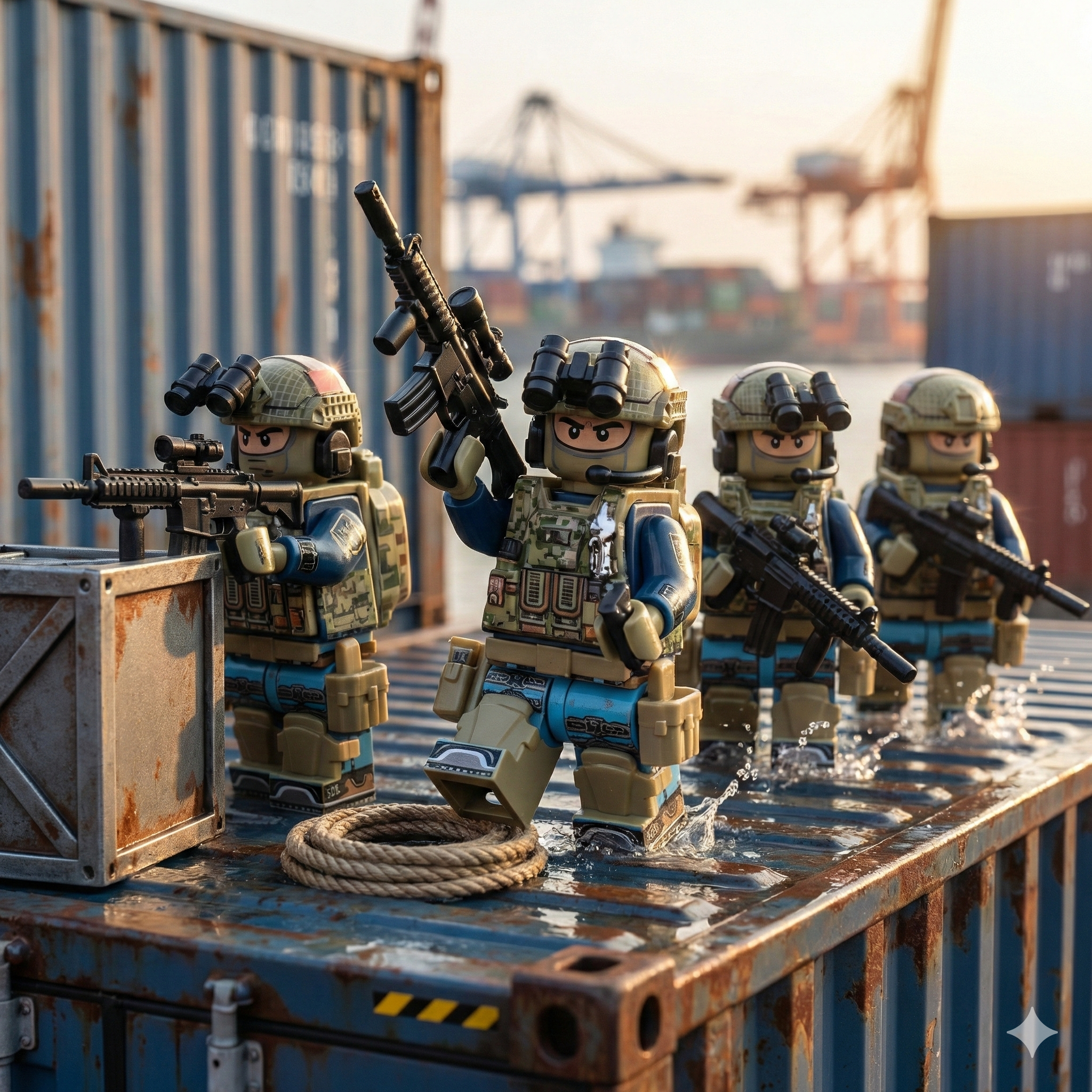 Chinese SDU Unit (5 Figures)